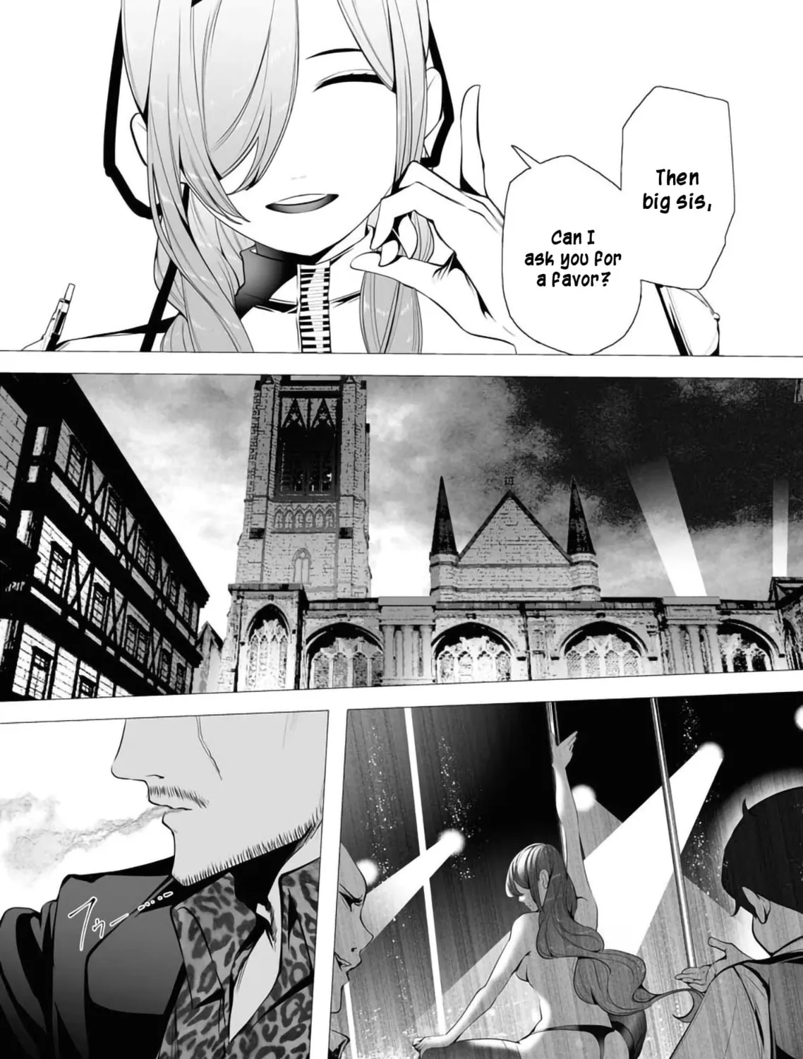 The Serial Killer Is Reincarnated into the Another World. Chapter 3 page 63 - 
