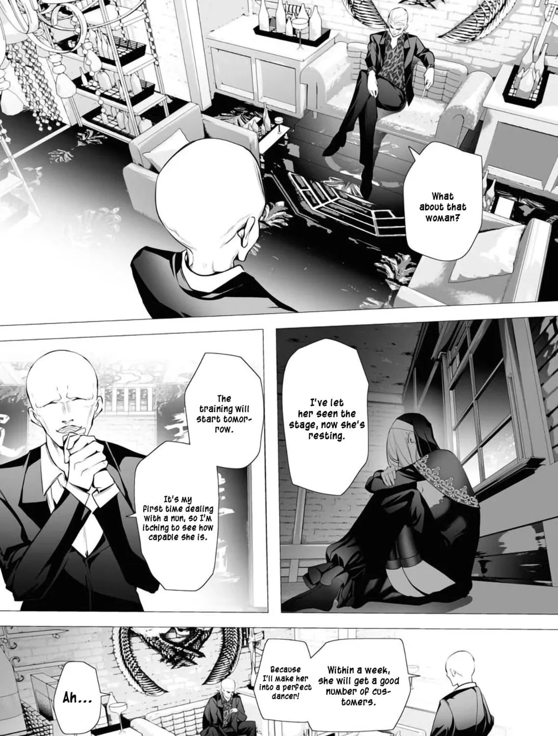 The Serial Killer Is Reincarnated into the Another World. Chapter 3 page 65 - 