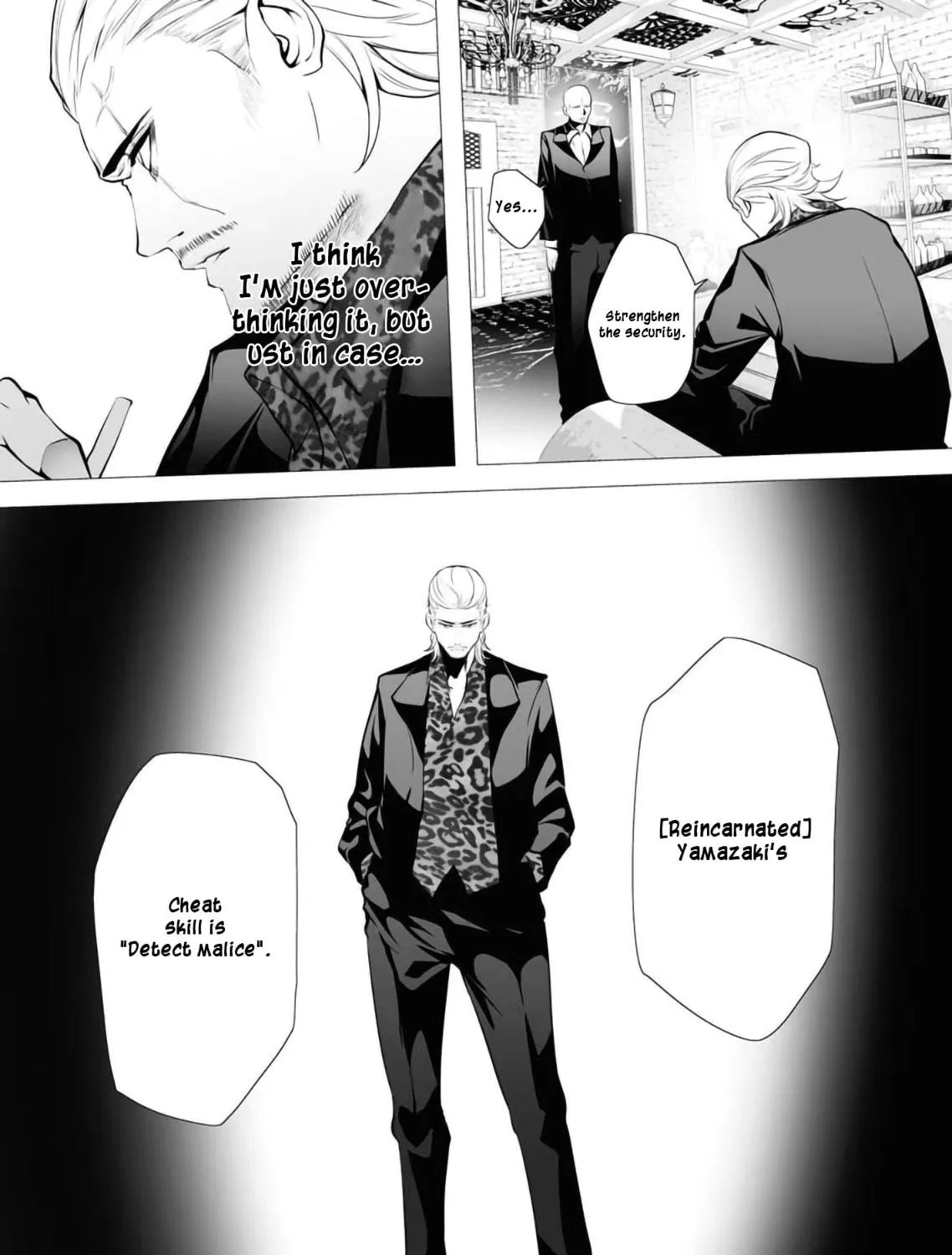 The Serial Killer Is Reincarnated into the Another World. Chapter 3 page 69 - 