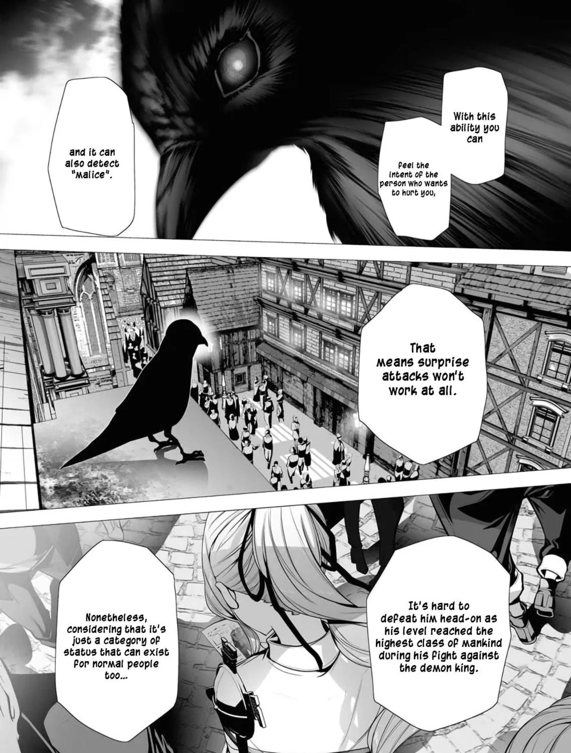 The Serial Killer Is Reincarnated into the Another World. Chapter 3 page 71 - 