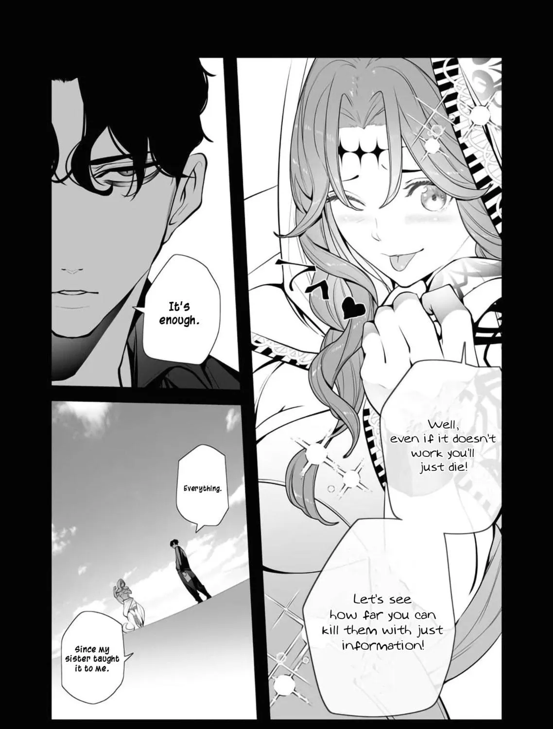 The Serial Killer Is Reincarnated into the Another World. Chapter 3 page 77 - 