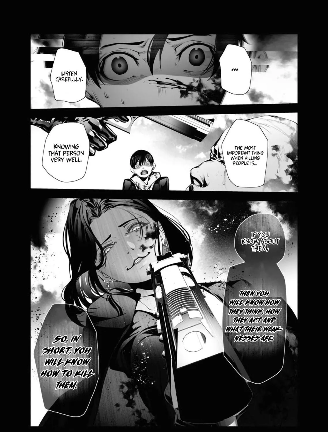 The Serial Killer Is Reincarnated into the Another World. Chapter 3 page 79 - 