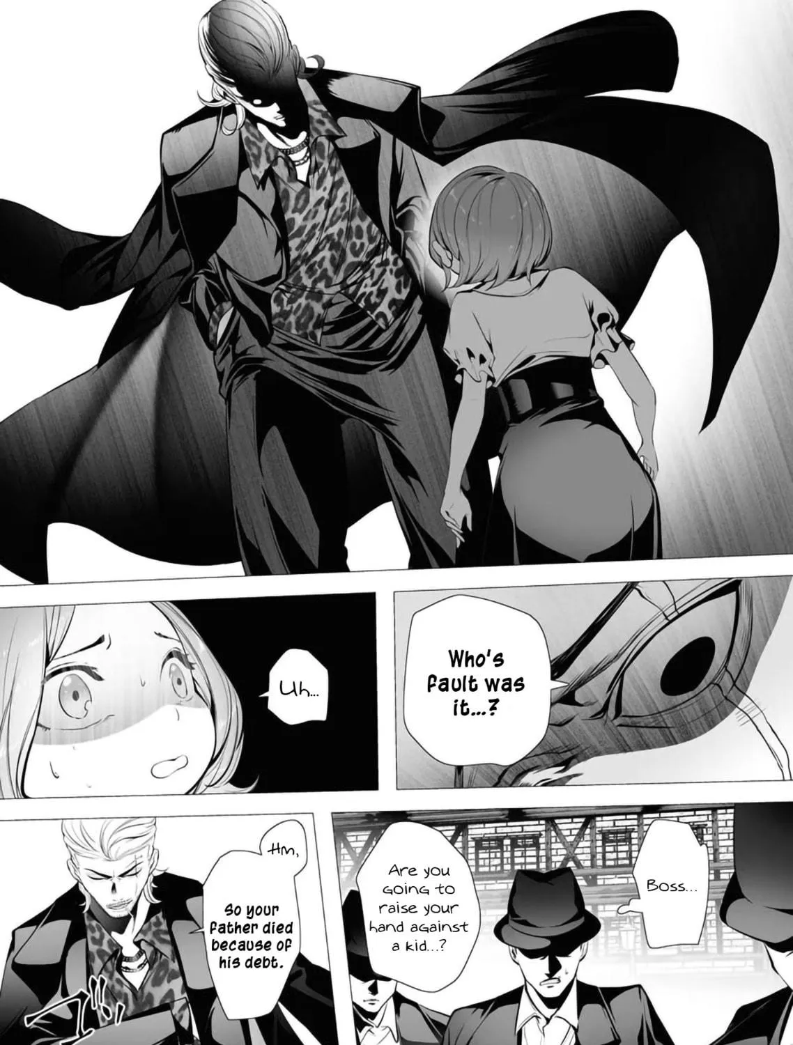 The Serial Killer Is Reincarnated into the Another World. Chapter 3 page 9 - 