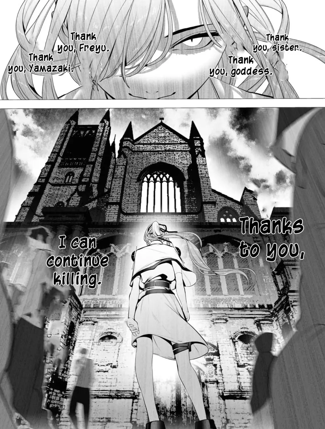 The Serial Killer Is Reincarnated into the Another World. Chapter 3 page 81 - 