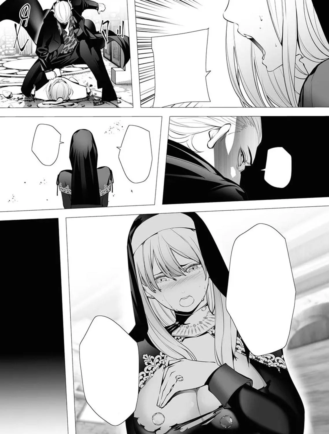 The Serial Killer Is Reincarnated into the Another World. Chapter 3 page 88 - 