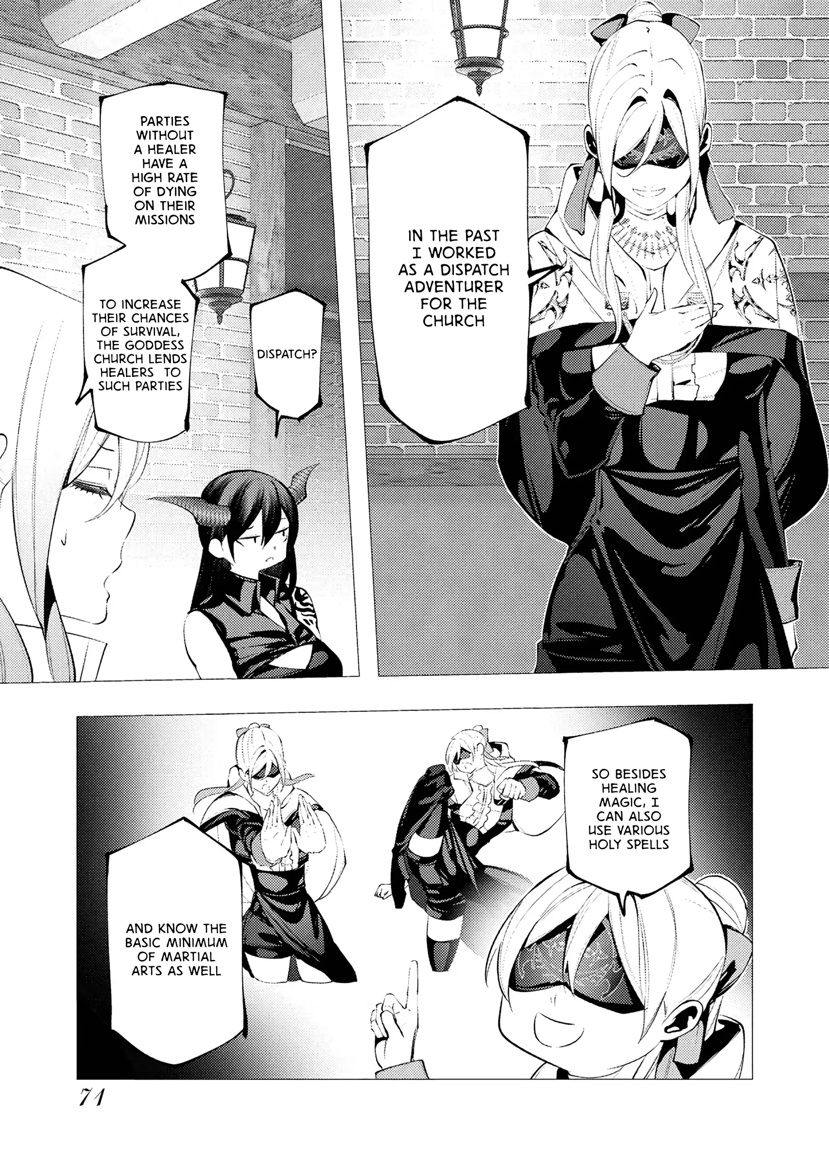 The Serial Killer Is Reincarnated into the Another World. Chapter 30 page 3 - 