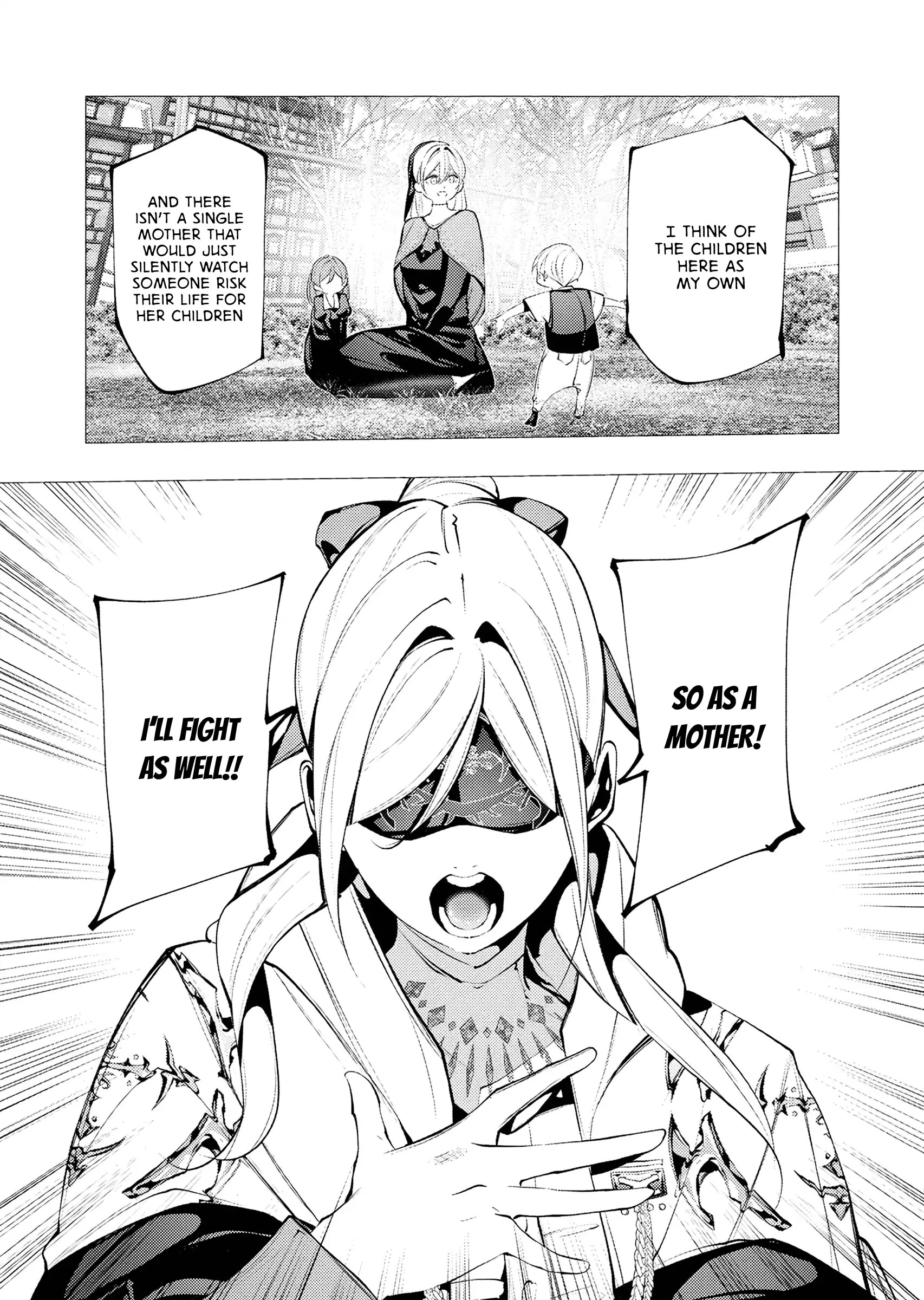 The Serial Killer Is Reincarnated into the Another World. Chapter 30 page 5 - 