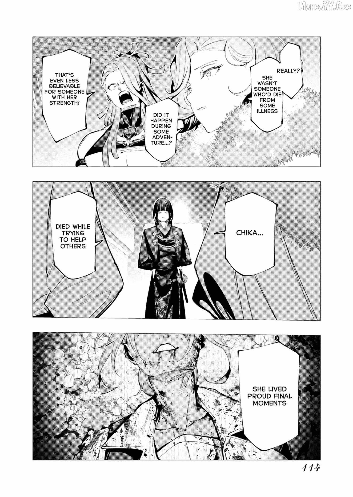 The Serial Killer Is Reincarnated into the Another World. Chapter 31 page 12 - 