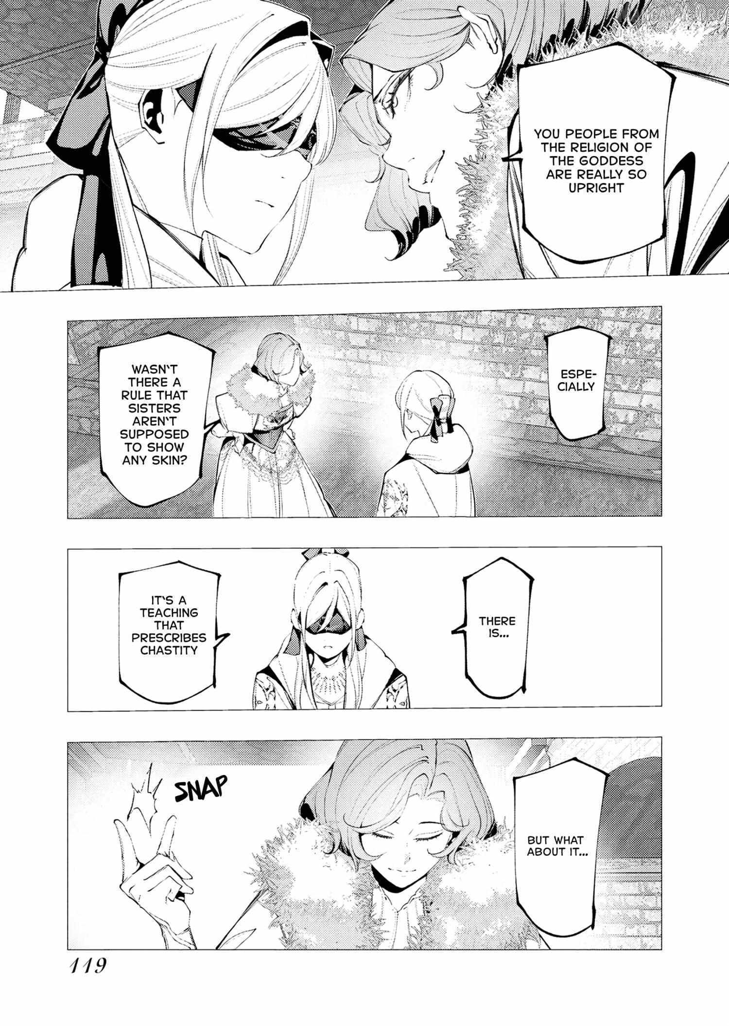 The Serial Killer Is Reincarnated into the Another World. Chapter 31 page 17 - 