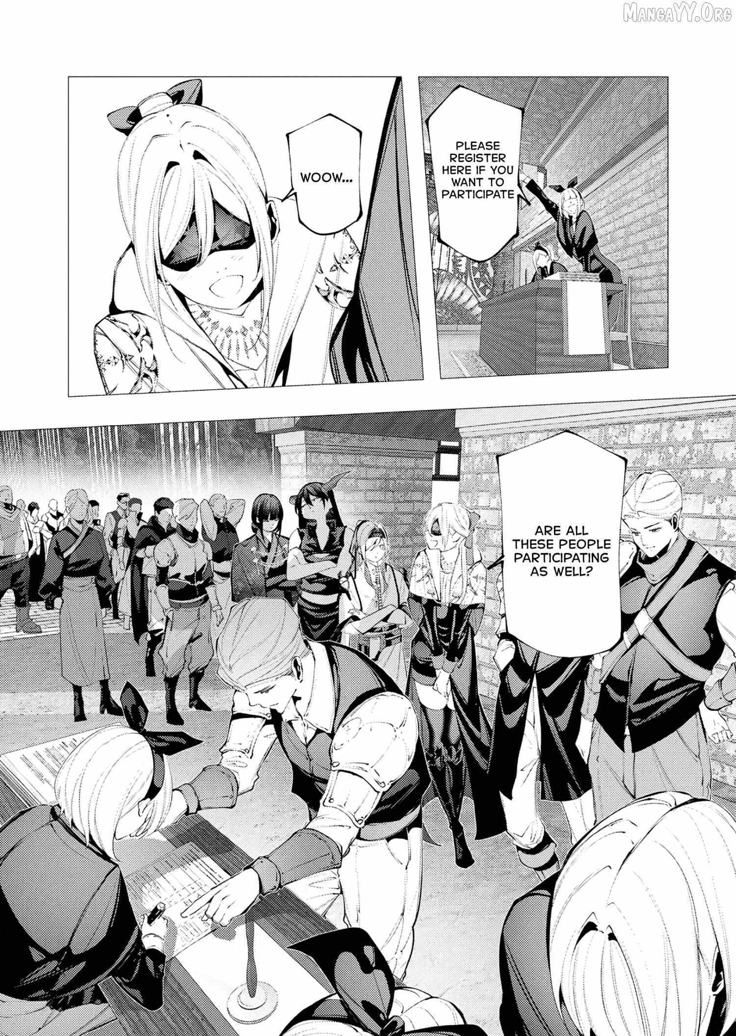 The Serial Killer Is Reincarnated into the Another World. Chapter 31 page 3 - 