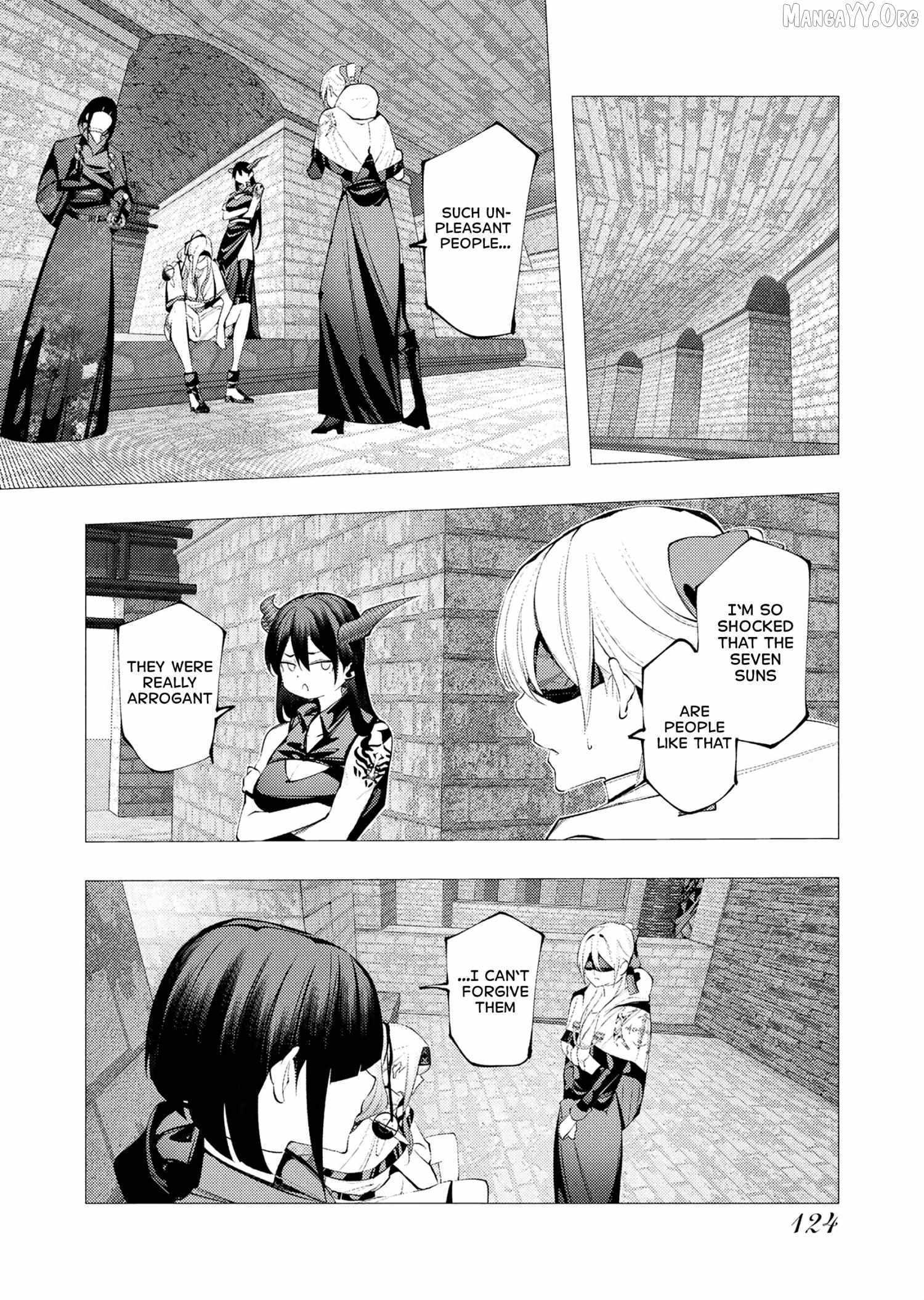 The Serial Killer Is Reincarnated into the Another World. Chapter 31 page 22 - 