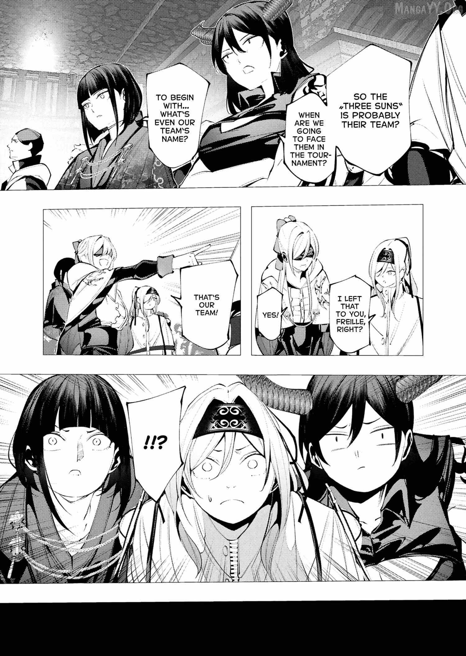 The Serial Killer Is Reincarnated into the Another World. Chapter 31 page 27 - 