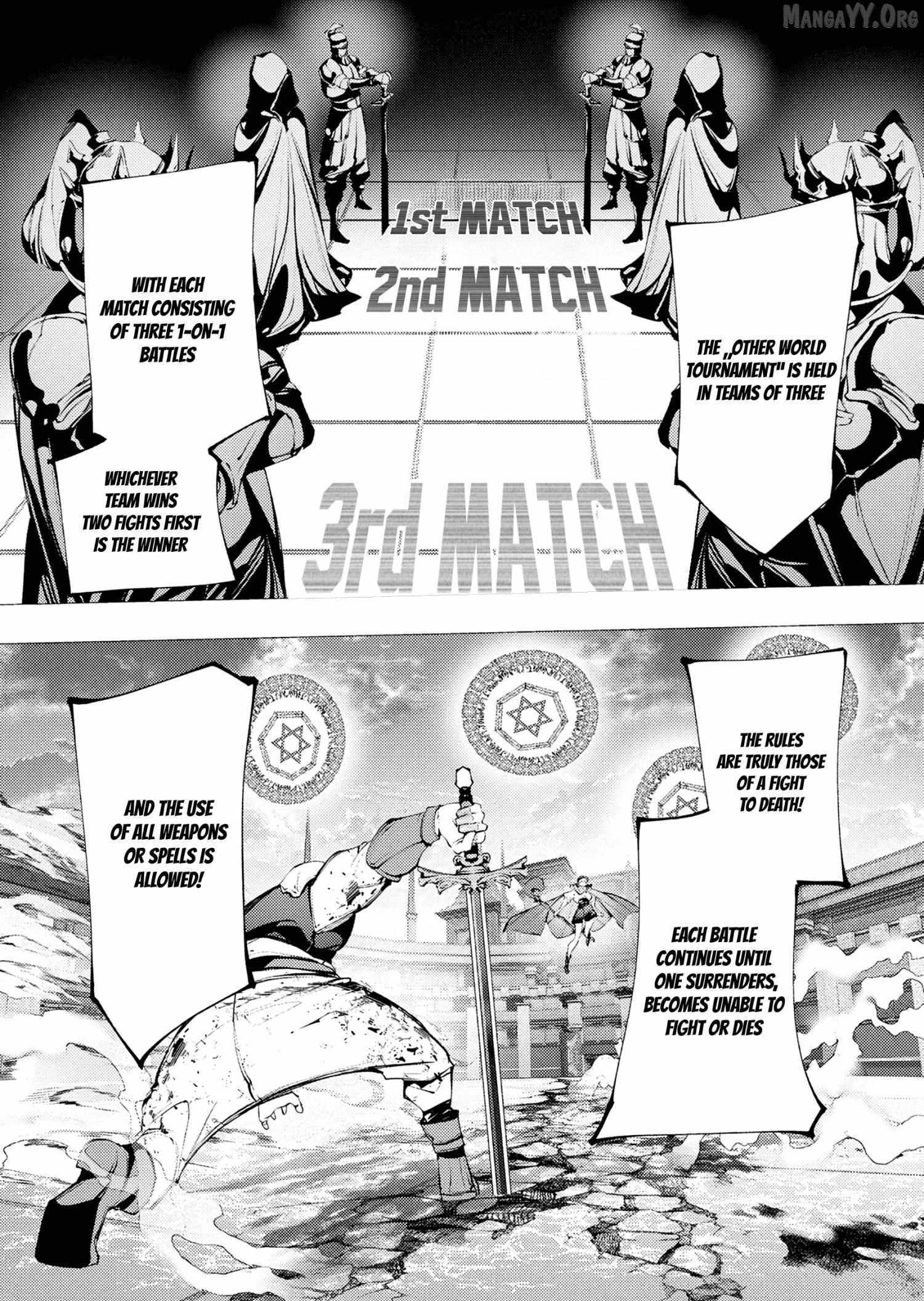 The Serial Killer Is Reincarnated into the Another World. Chapter 31 page 30 - 