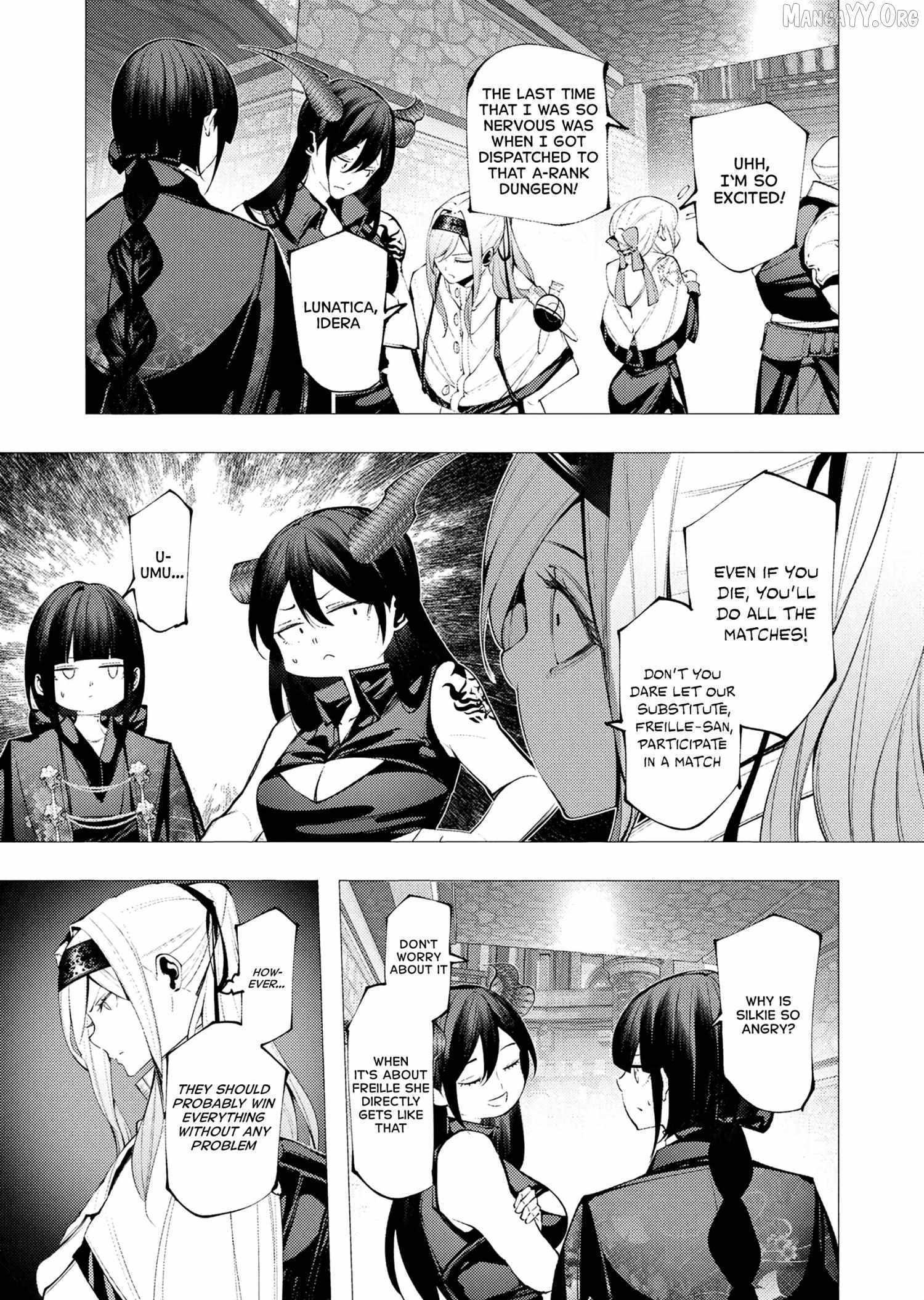 The Serial Killer Is Reincarnated into the Another World. Chapter 31 page 4 - 