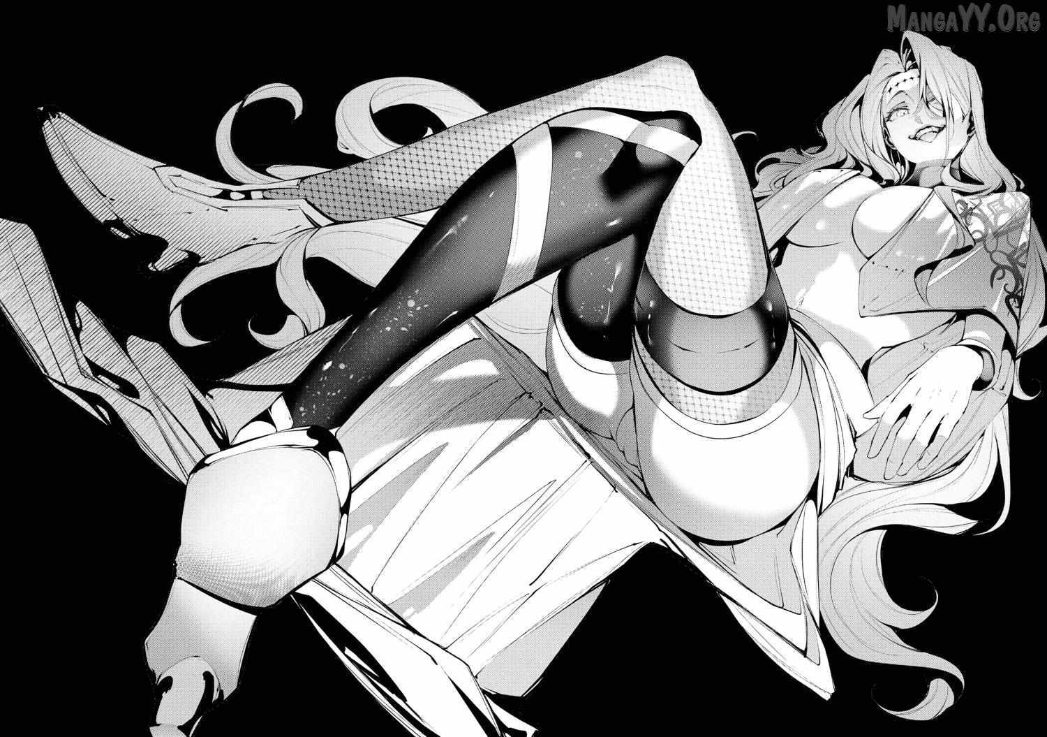 The Serial Killer Is Reincarnated into the Another World. Chapter 32.1 page 6 - 