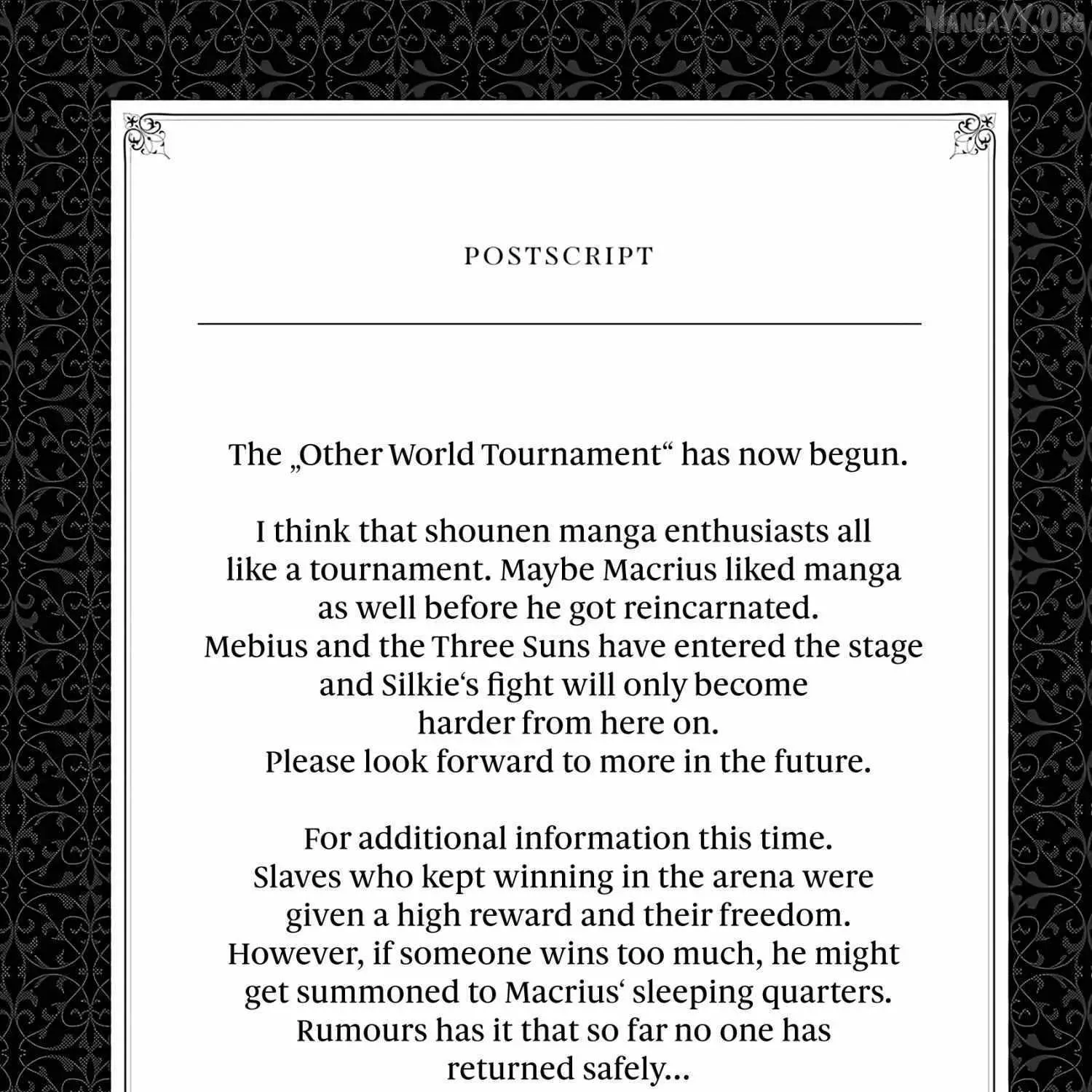The Serial Killer Is Reincarnated into the Another World. Chapter 32.4 page 6 - 