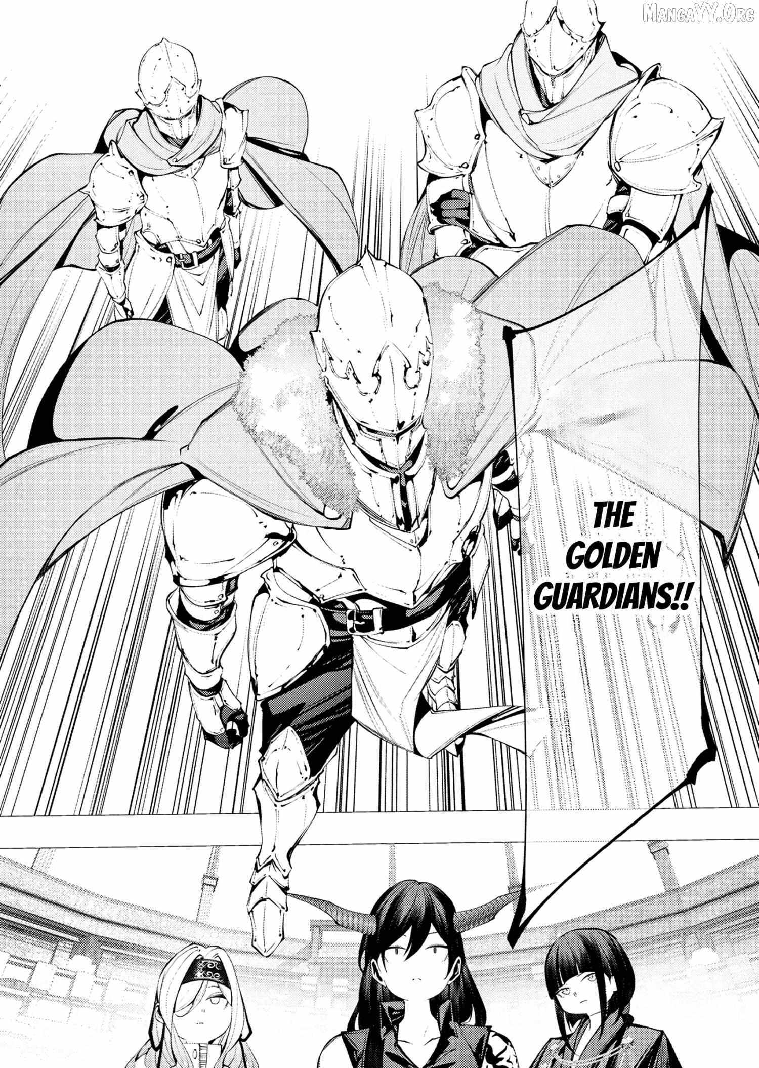 The Serial Killer Is Reincarnated into the Another World. Chapter 32 page 2 - 