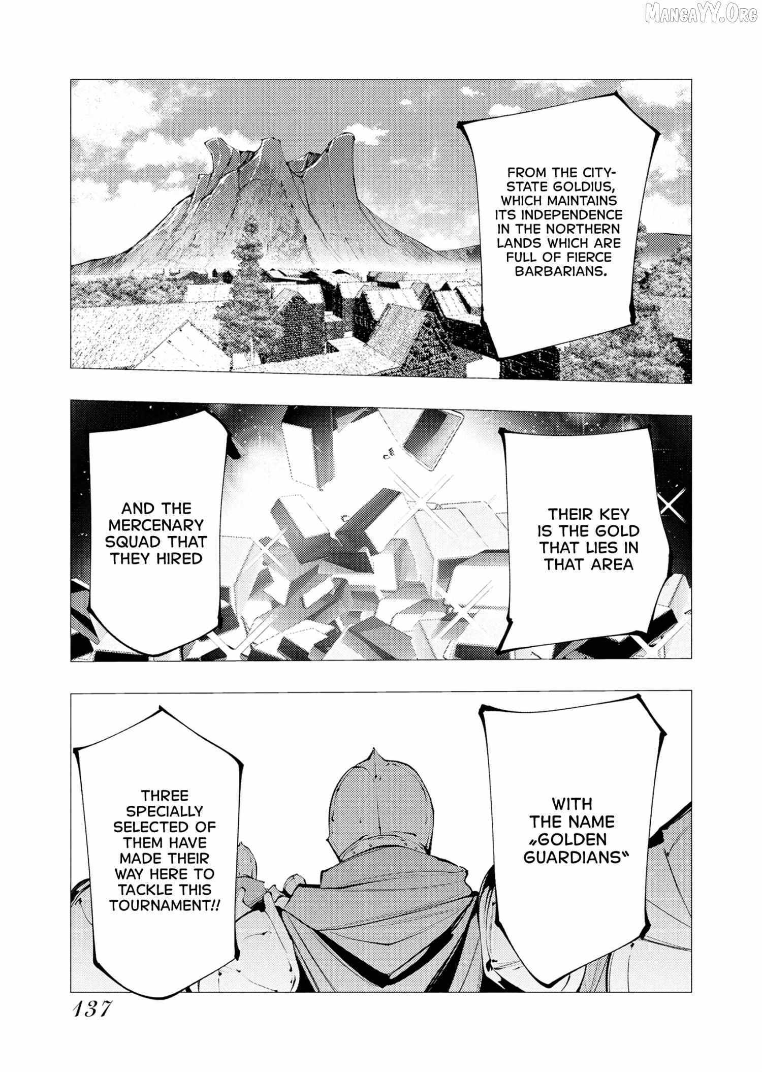 The Serial Killer Is Reincarnated into the Another World. Chapter 32 page 3 - 