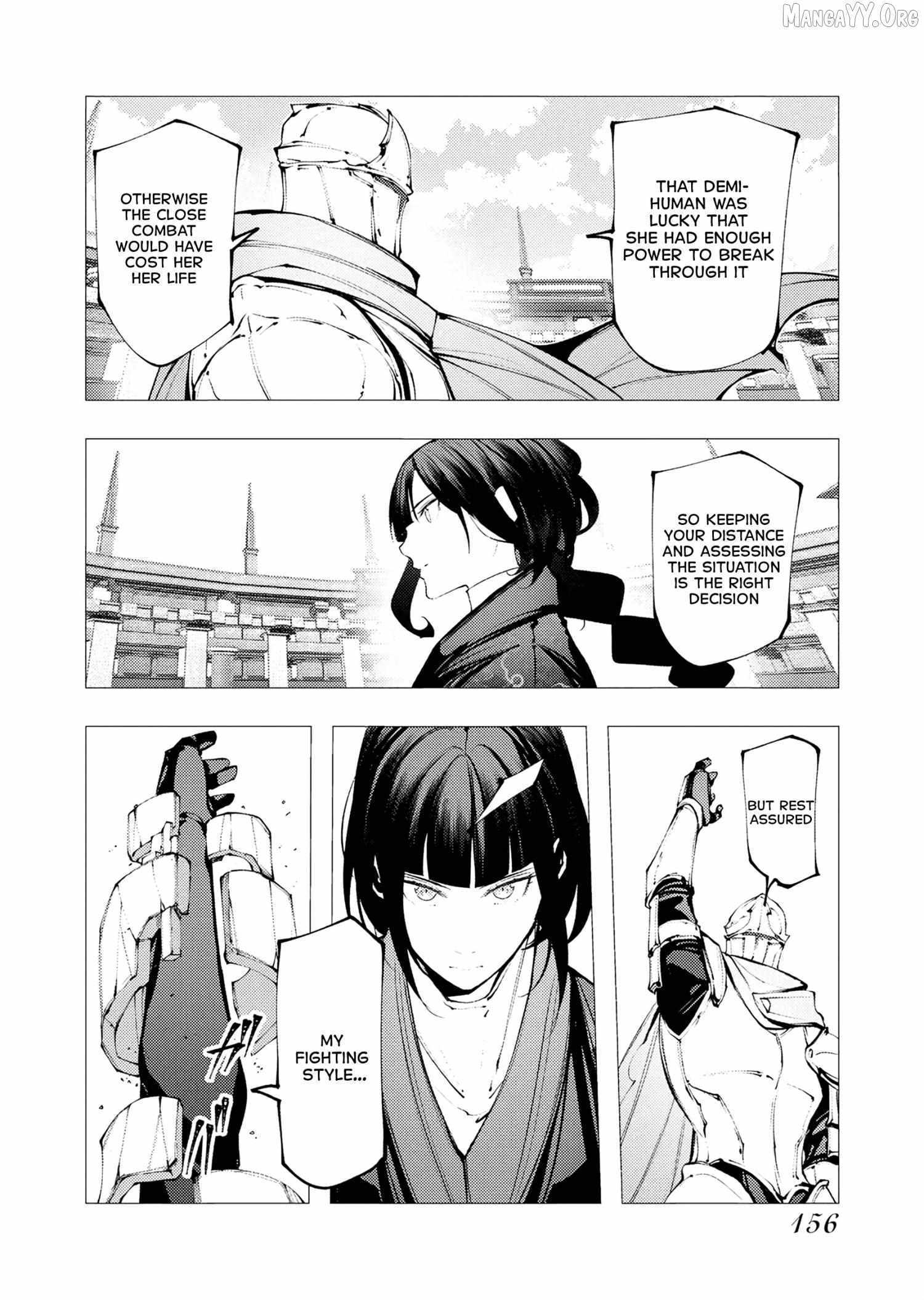 The Serial Killer Is Reincarnated into the Another World. Chapter 32 page 22 - 