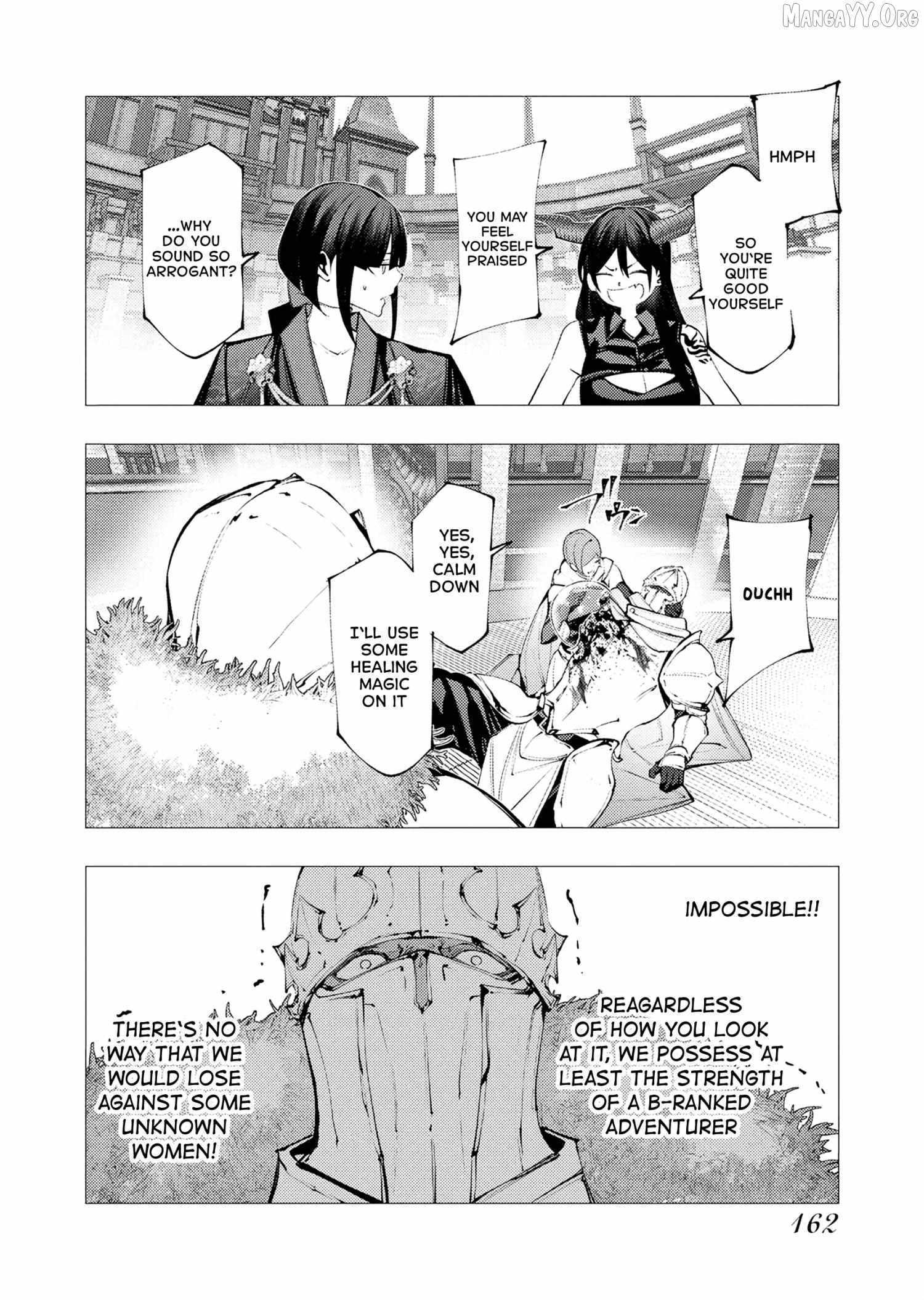 The Serial Killer Is Reincarnated into the Another World. Chapter 32 page 28 - 