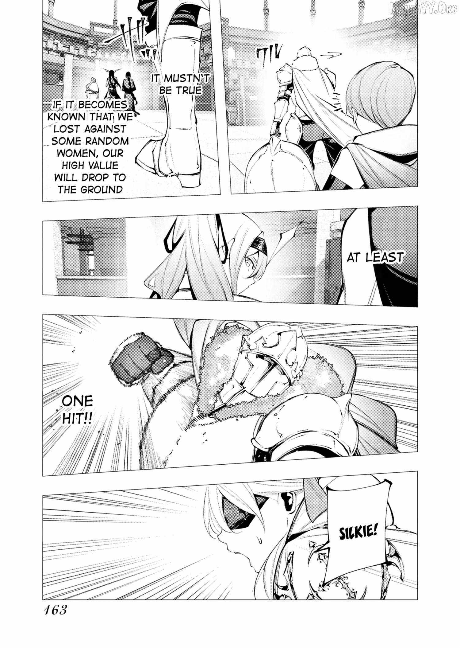 The Serial Killer Is Reincarnated into the Another World. Chapter 32 page 29 - 