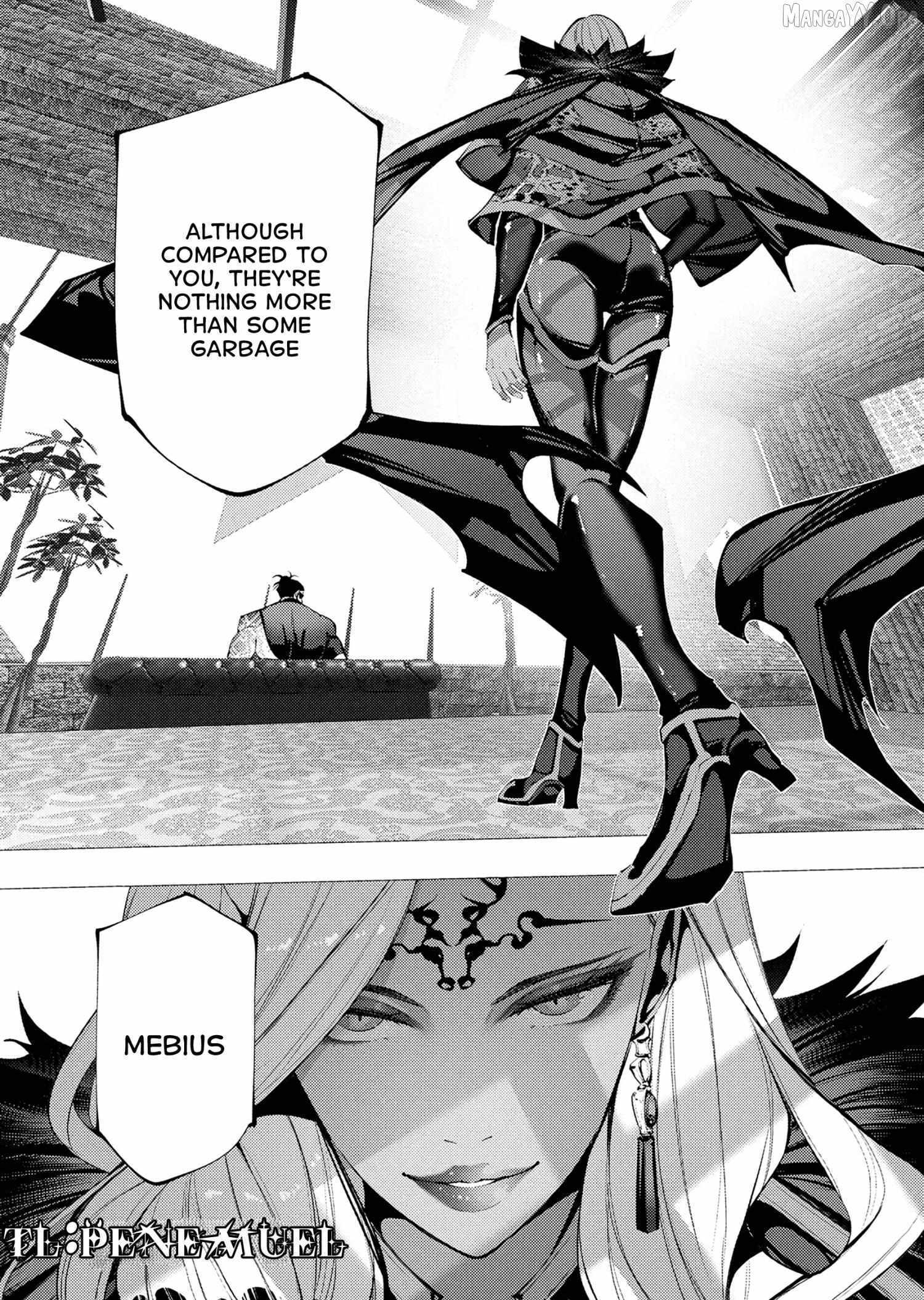 The Serial Killer Is Reincarnated into the Another World. Chapter 32 page 32 - 