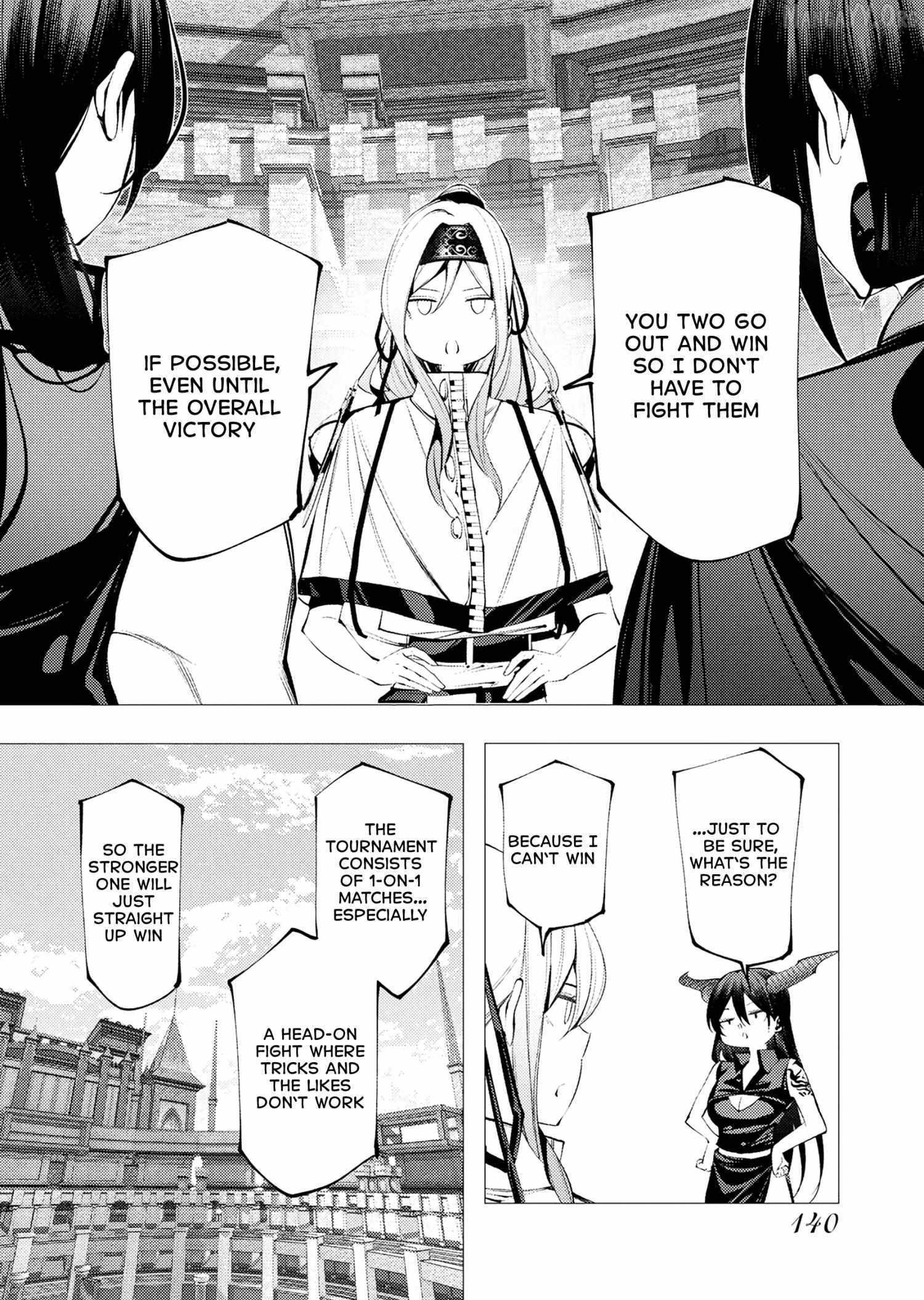 The Serial Killer Is Reincarnated into the Another World. Chapter 32 page 6 - 