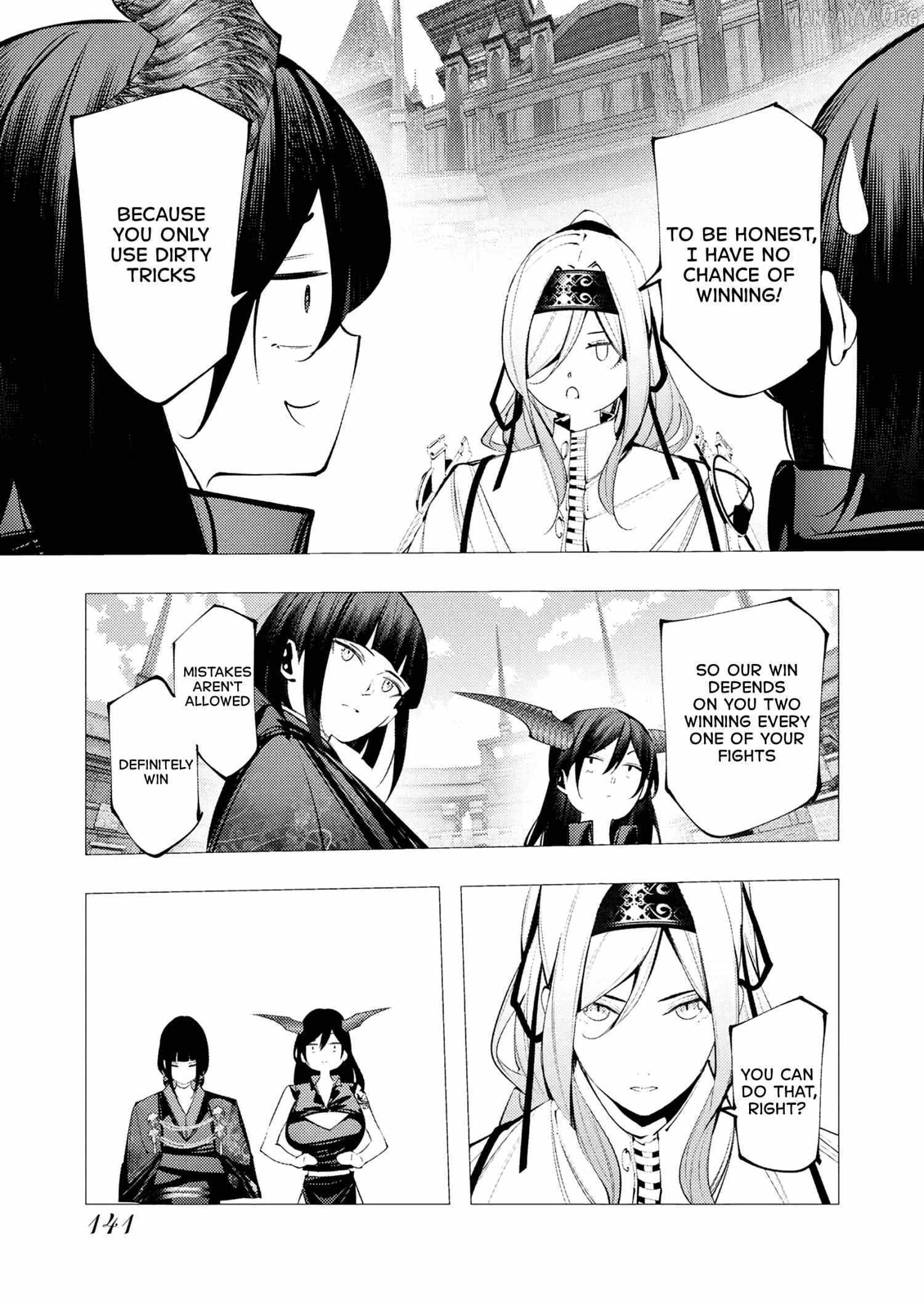 The Serial Killer Is Reincarnated into the Another World. Chapter 32 page 7 - 