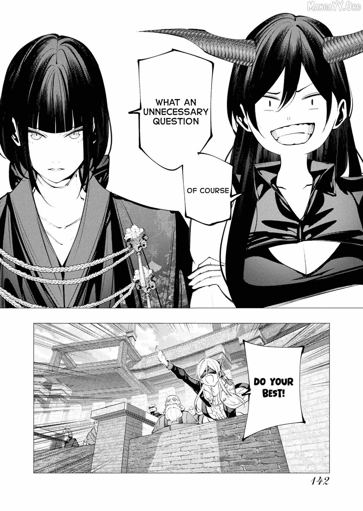 The Serial Killer Is Reincarnated into the Another World. Chapter 32 page 8 - 