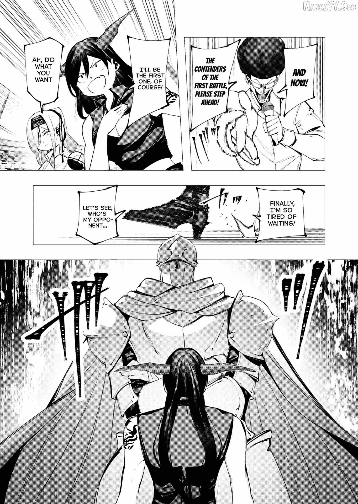The Serial Killer Is Reincarnated into the Another World. Chapter 32 page 9 - 