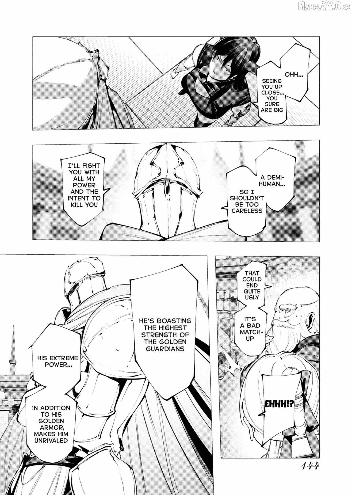 The Serial Killer Is Reincarnated into the Another World. Chapter 32 page 10 - 