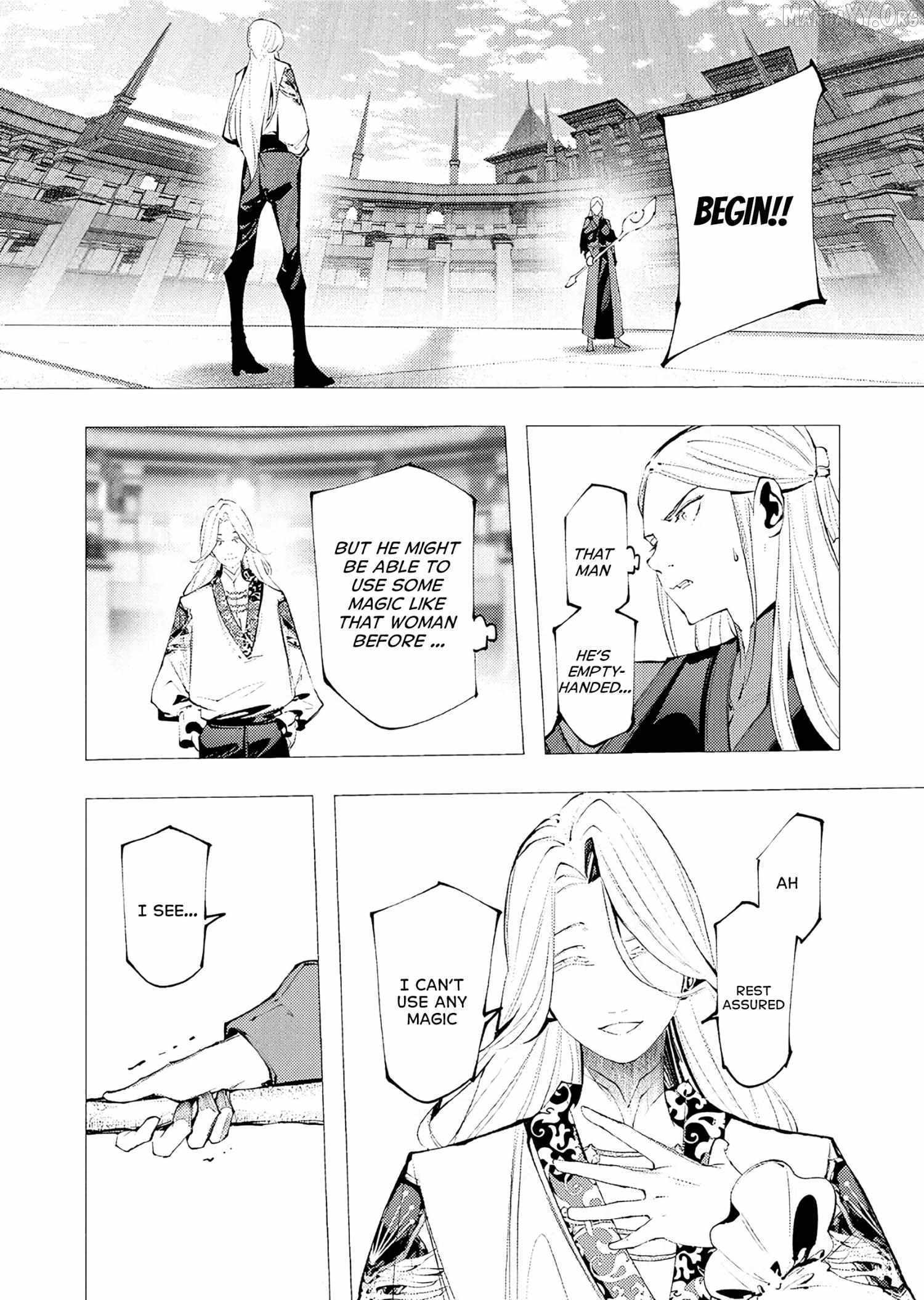 The Serial Killer Is Reincarnated into the Another World. Chapter 33 page 15 - 