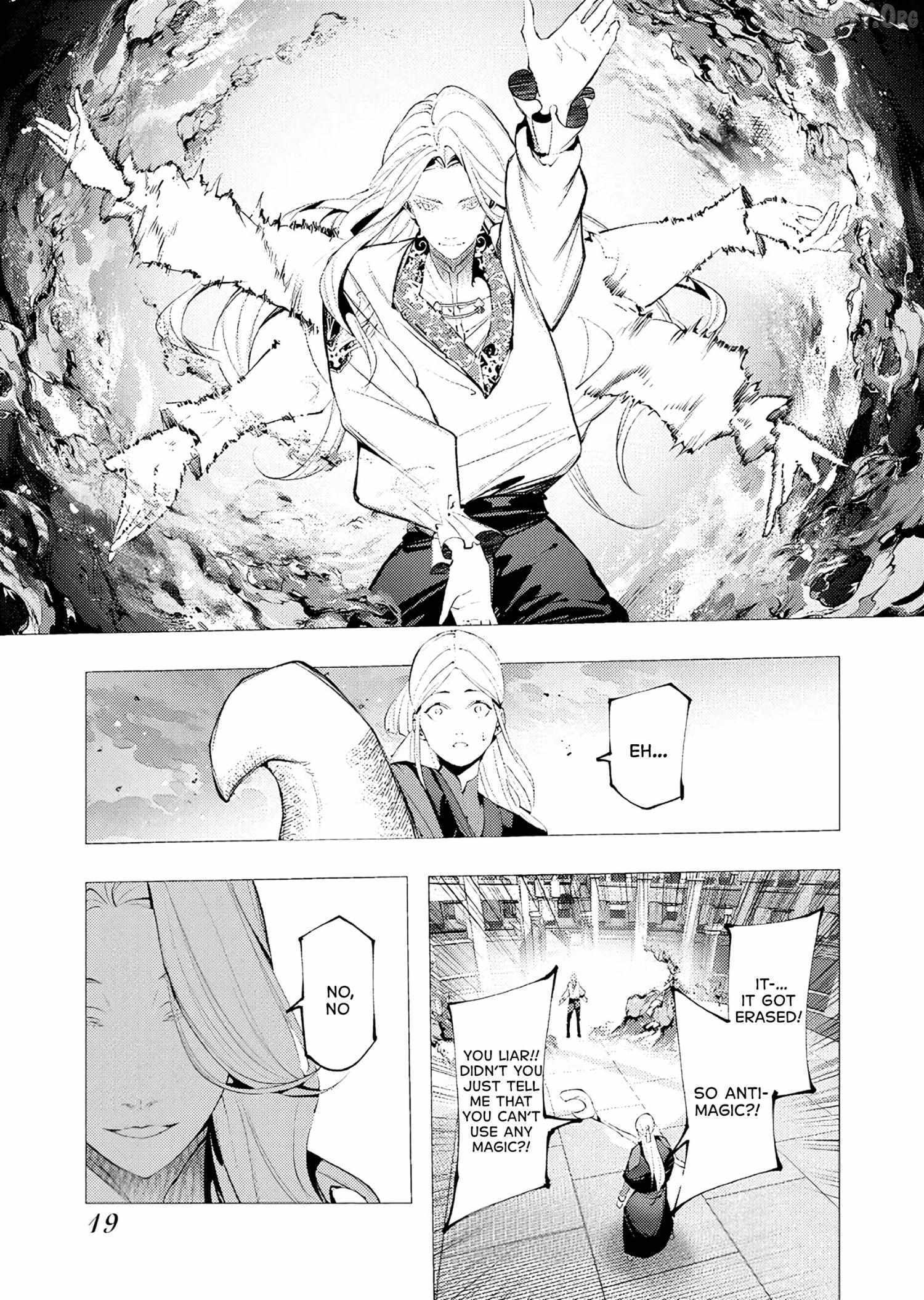 The Serial Killer Is Reincarnated into the Another World. Chapter 33 page 17 - 