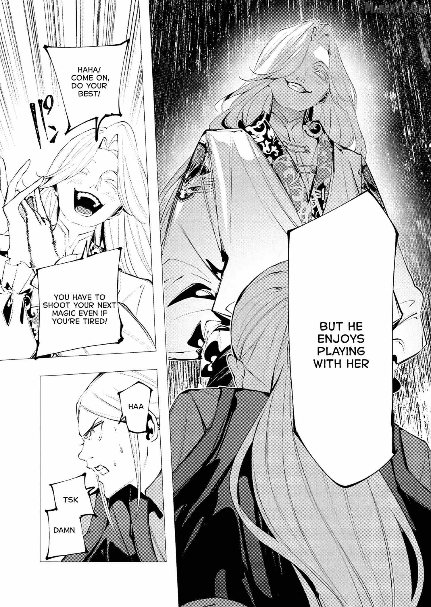 The Serial Killer Is Reincarnated into the Another World. Chapter 33 page 20 - 