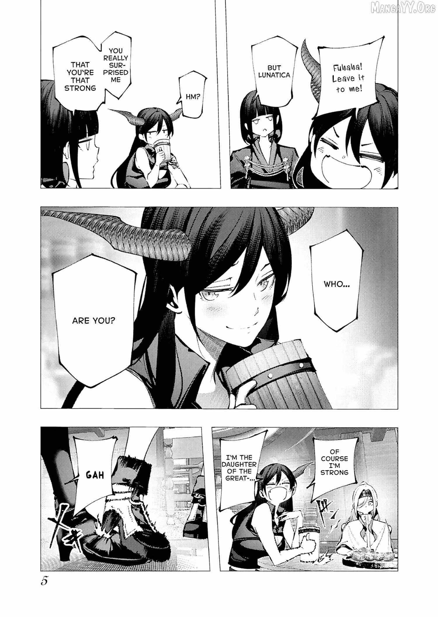 The Serial Killer Is Reincarnated into the Another World. Chapter 33 page 3 - 
