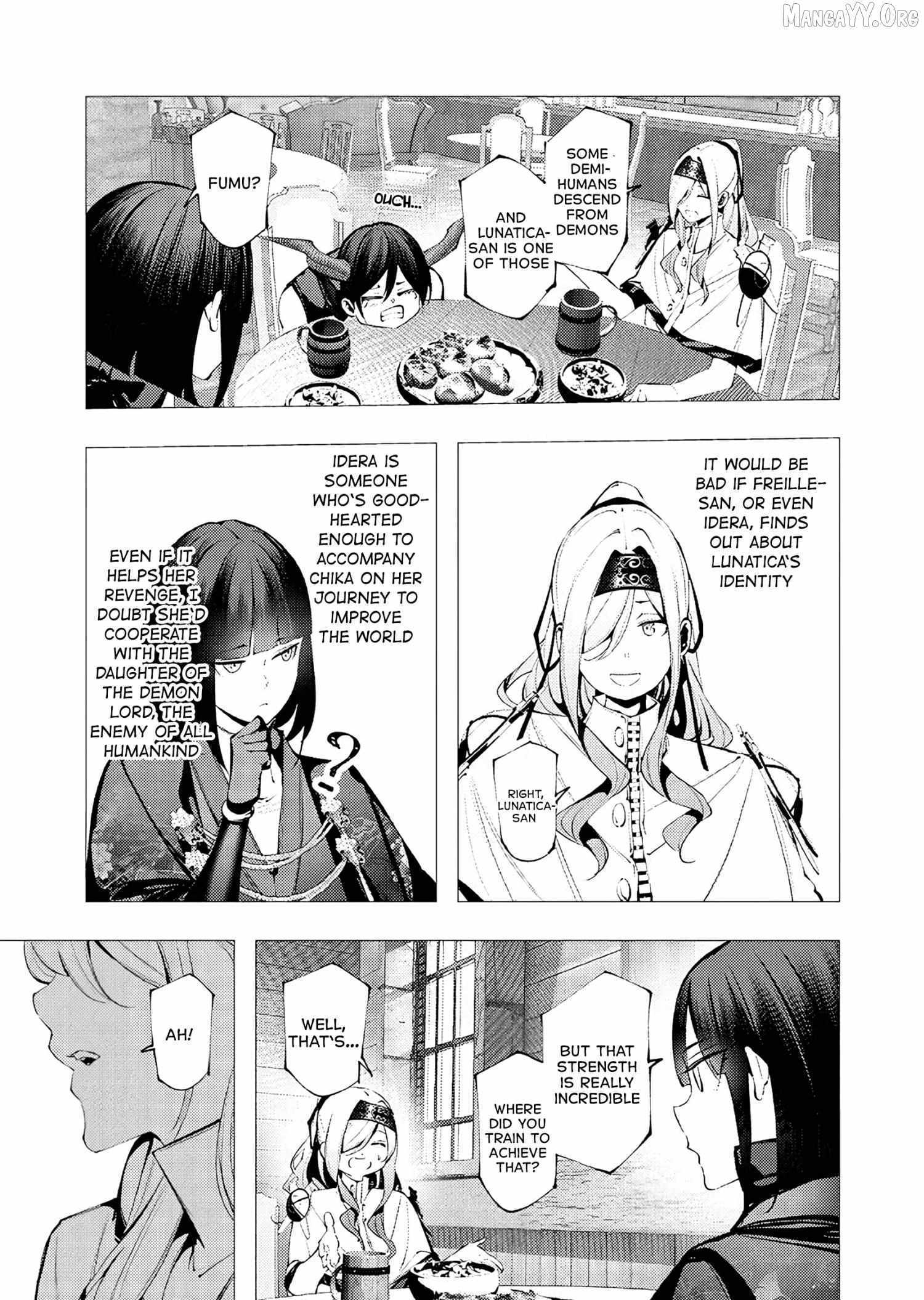 The Serial Killer Is Reincarnated into the Another World. Chapter 33 page 4 - 