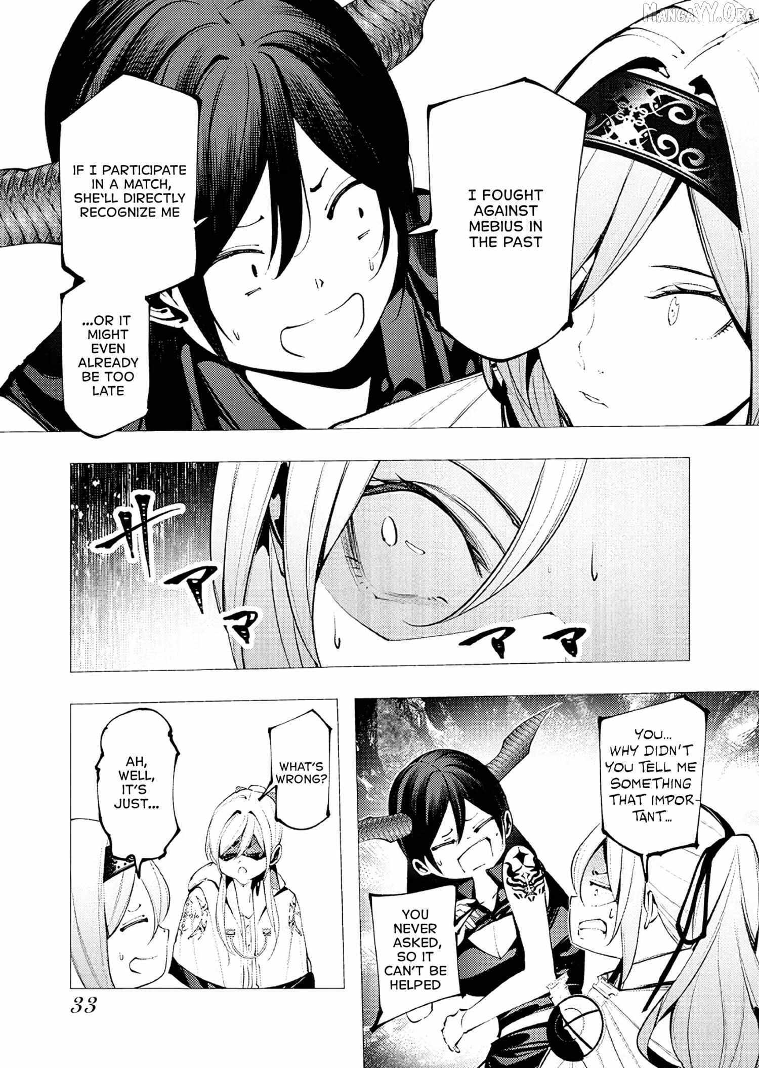 The Serial Killer Is Reincarnated into the Another World. Chapter 33 page 31 - 