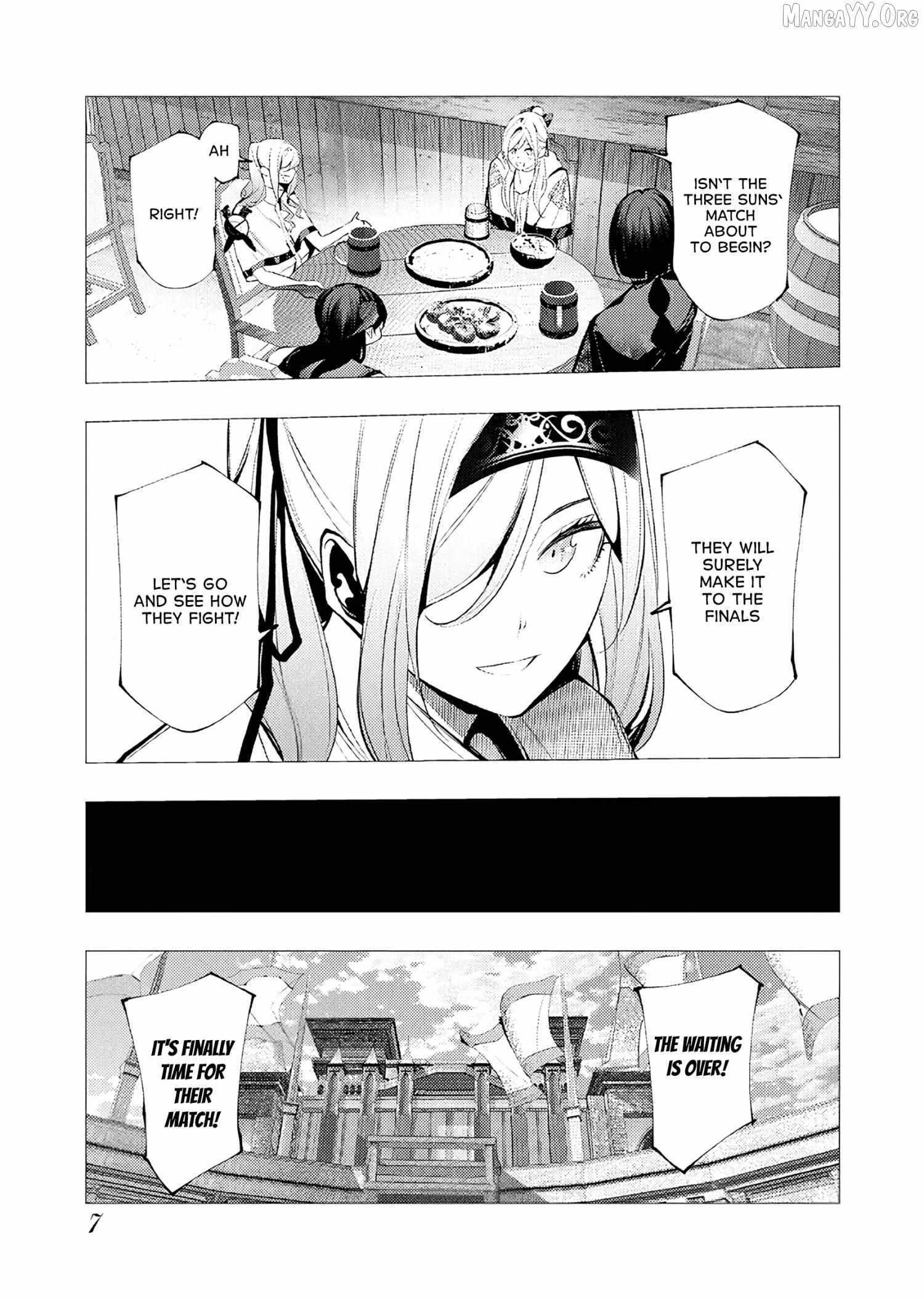 The Serial Killer Is Reincarnated into the Another World. Chapter 33 page 5 - 