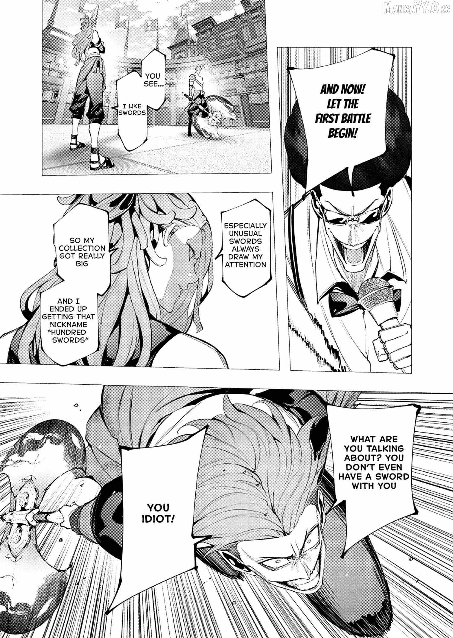 The Serial Killer Is Reincarnated into the Another World. Chapter 33 page 9 - 