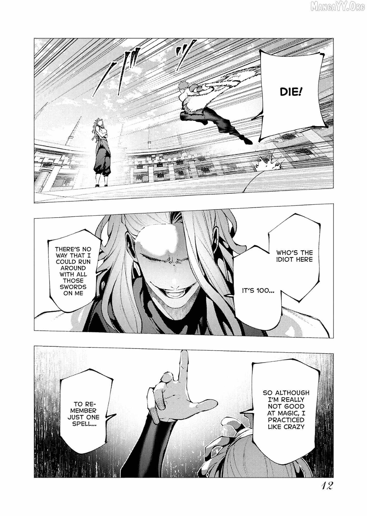 The Serial Killer Is Reincarnated into the Another World. Chapter 33 page 10 - 