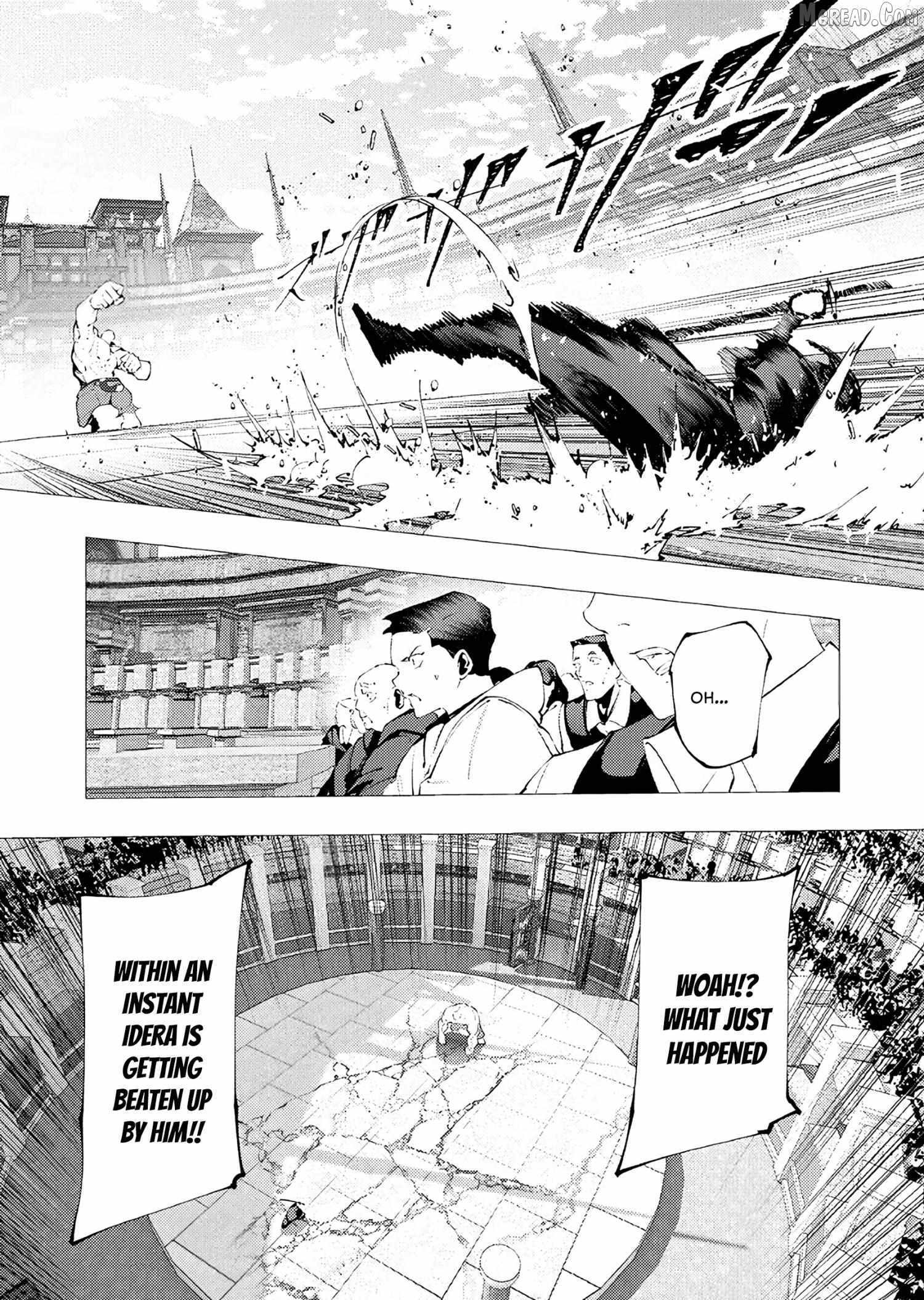 The Serial Killer Is Reincarnated into the Another World. Chapter 34 page 17 - 