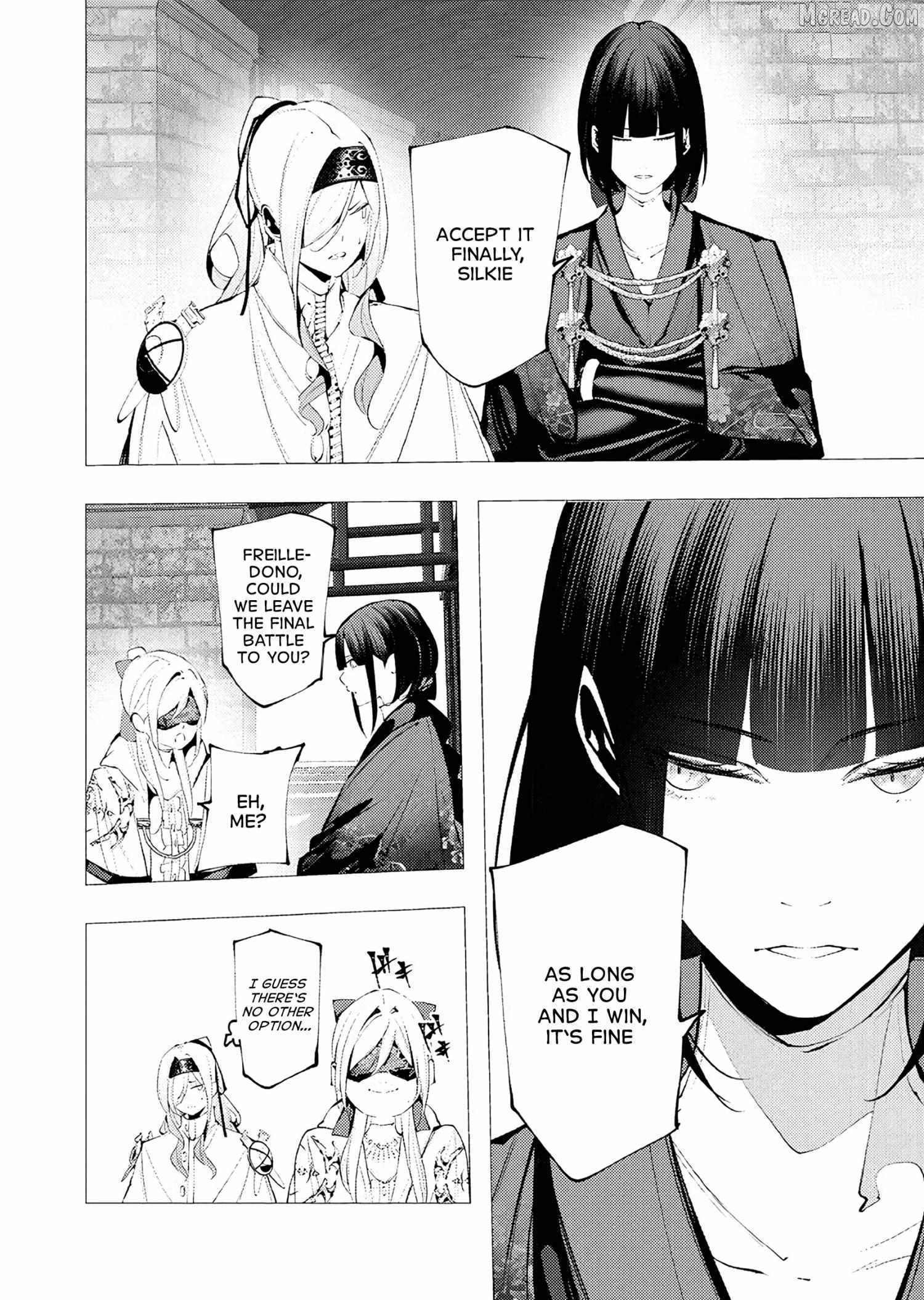 The Serial Killer Is Reincarnated into the Another World. Chapter 34 page 4 - 