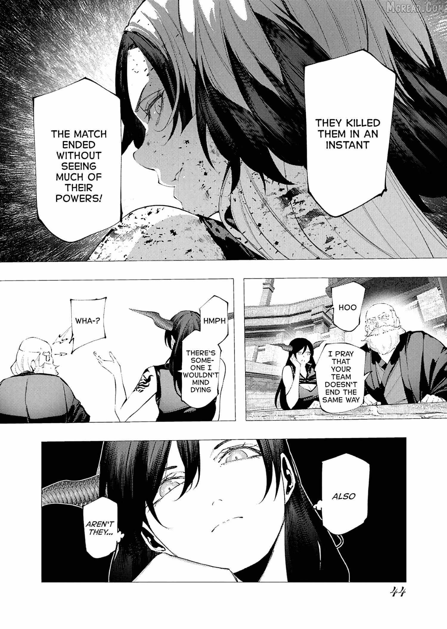 The Serial Killer Is Reincarnated into the Another World. Chapter 34 page 8 - 