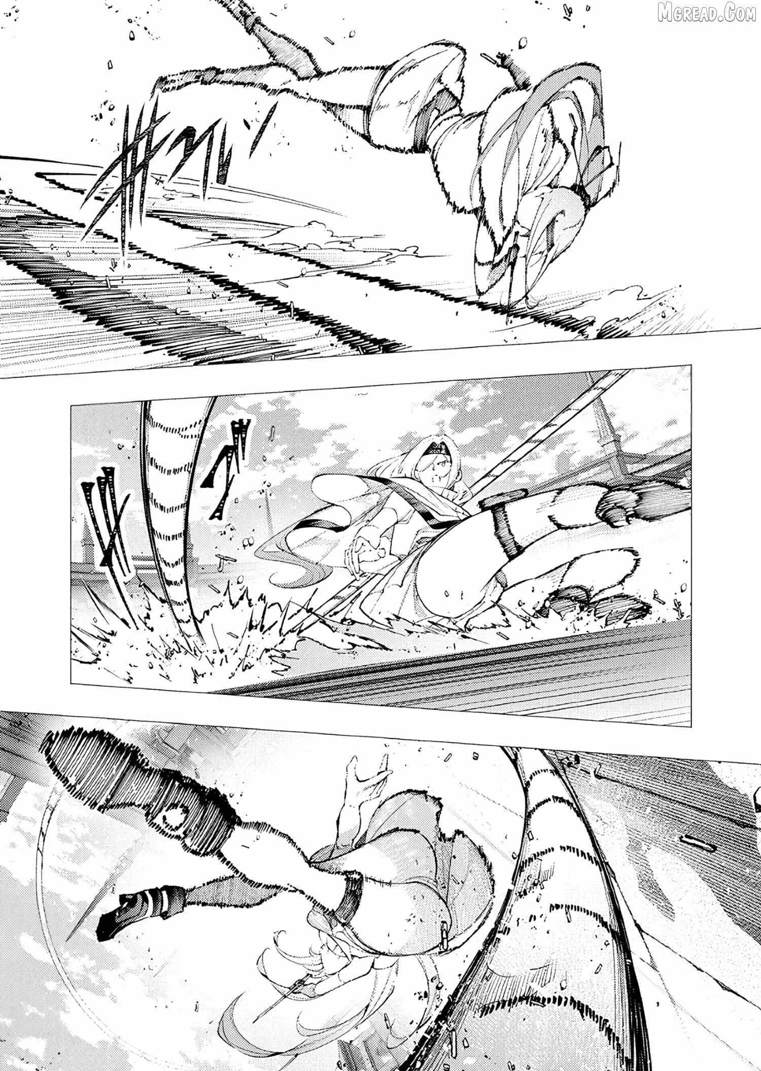 The Serial Killer Is Reincarnated into the Another World. Chapter 35 page 12 - 
