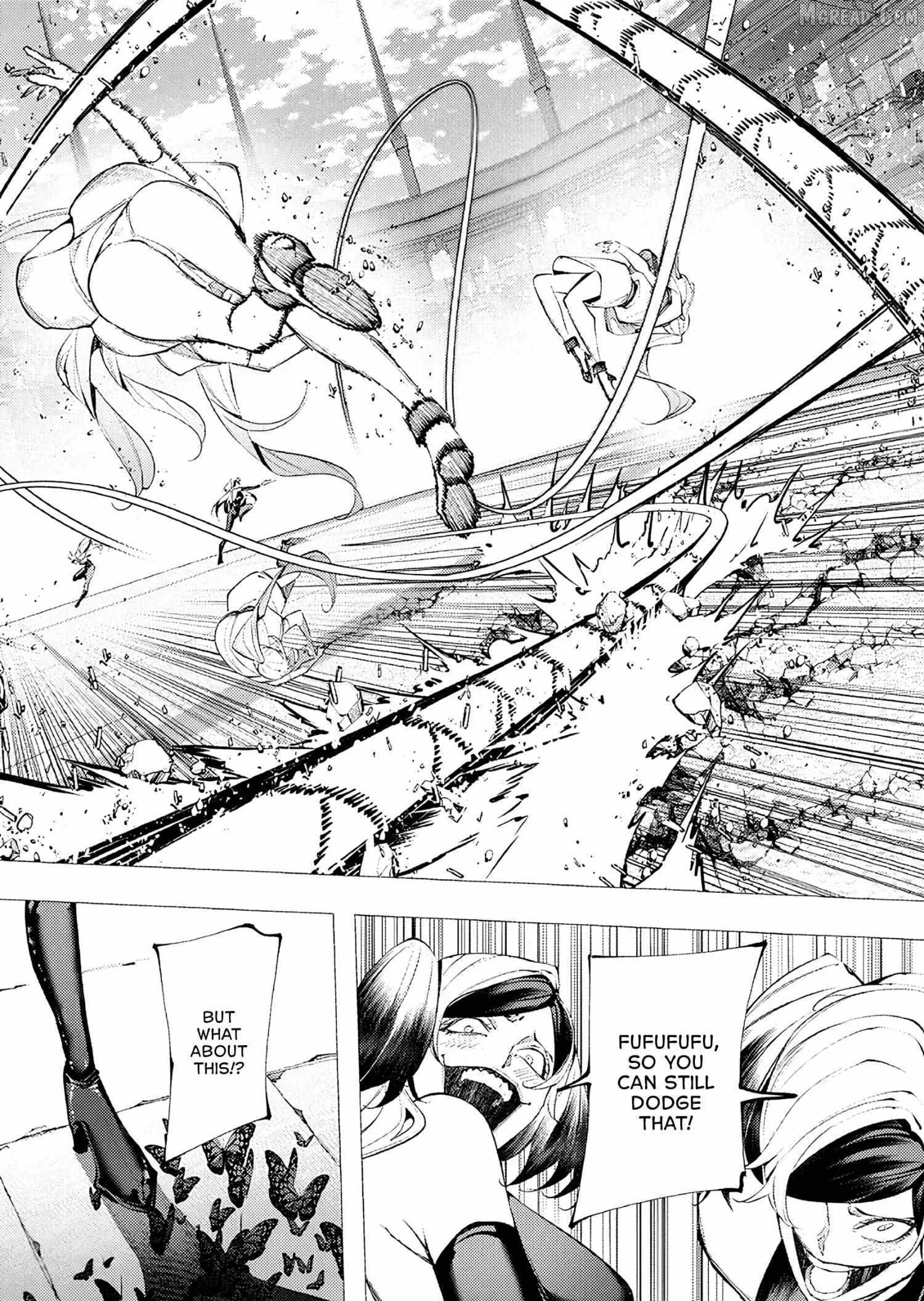 The Serial Killer Is Reincarnated into the Another World. Chapter 35 page 19 - 