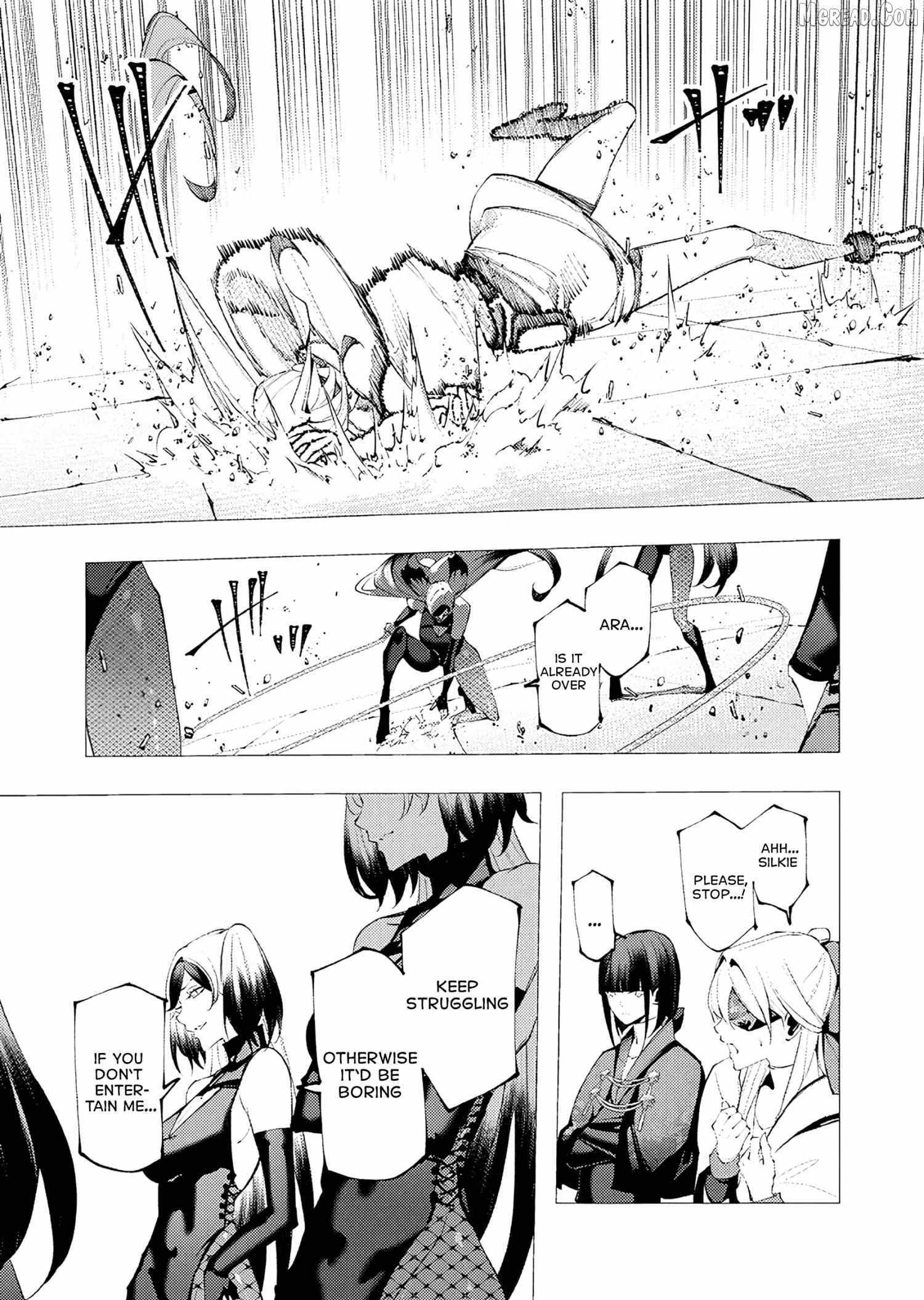 The Serial Killer Is Reincarnated into the Another World. Chapter 35 page 23 - 