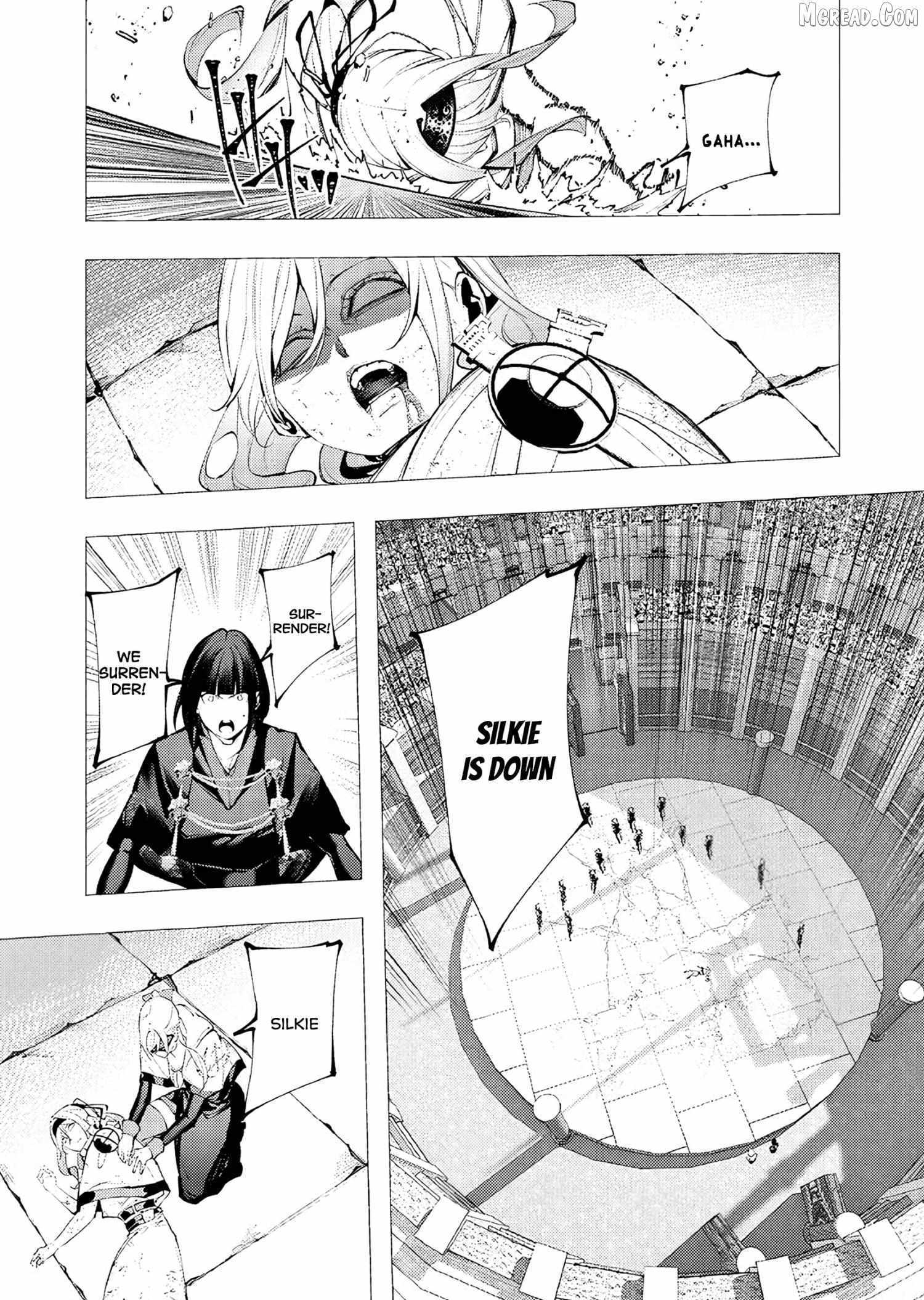 The Serial Killer Is Reincarnated into the Another World. Chapter 35 page 27 - 