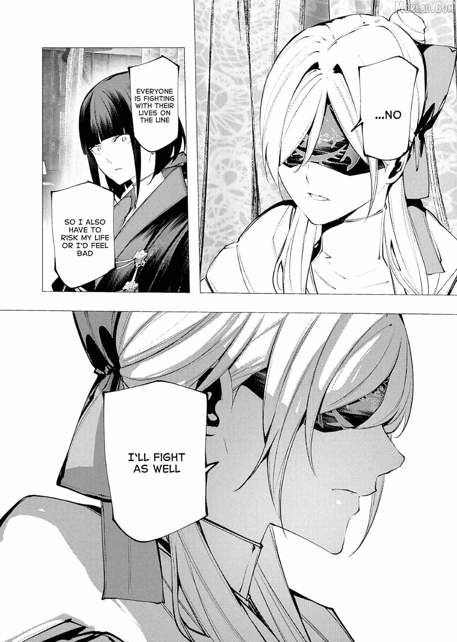 The Serial Killer Is Reincarnated into the Another World. Chapter 35 page 30 - 