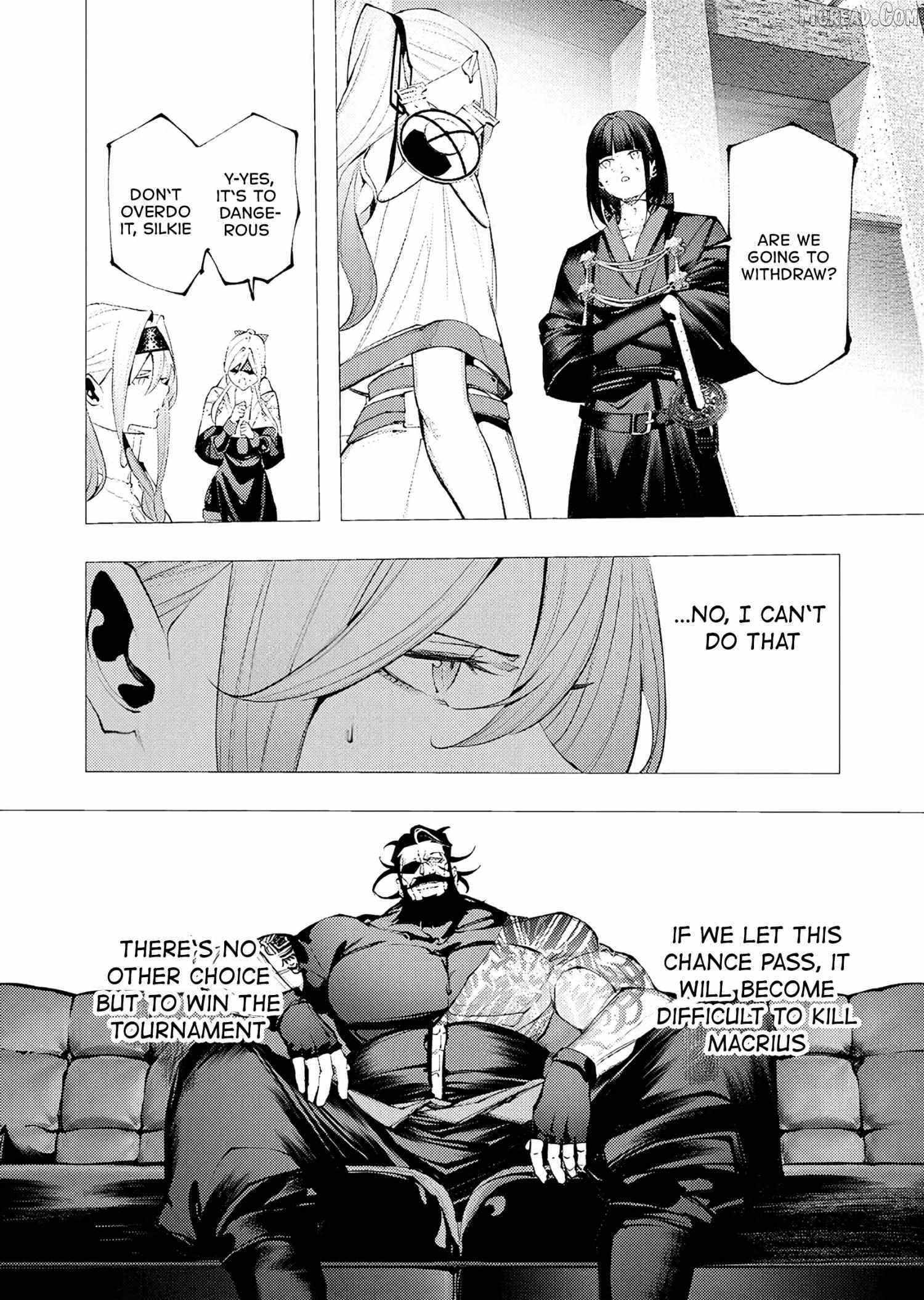 The Serial Killer Is Reincarnated into the Another World. Chapter 35 page 4 - 