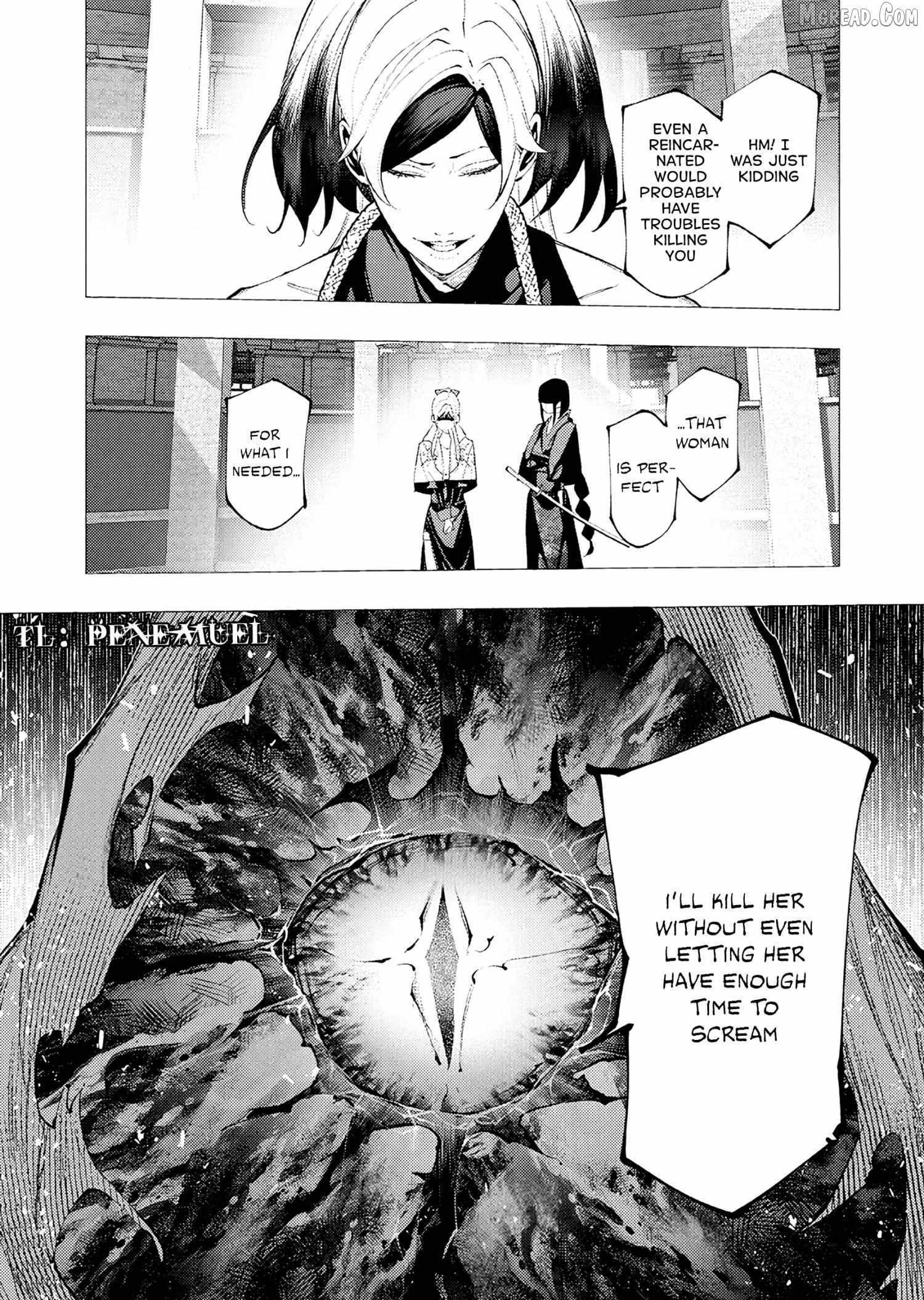 The Serial Killer Is Reincarnated into the Another World. Chapter 35 page 32 - 